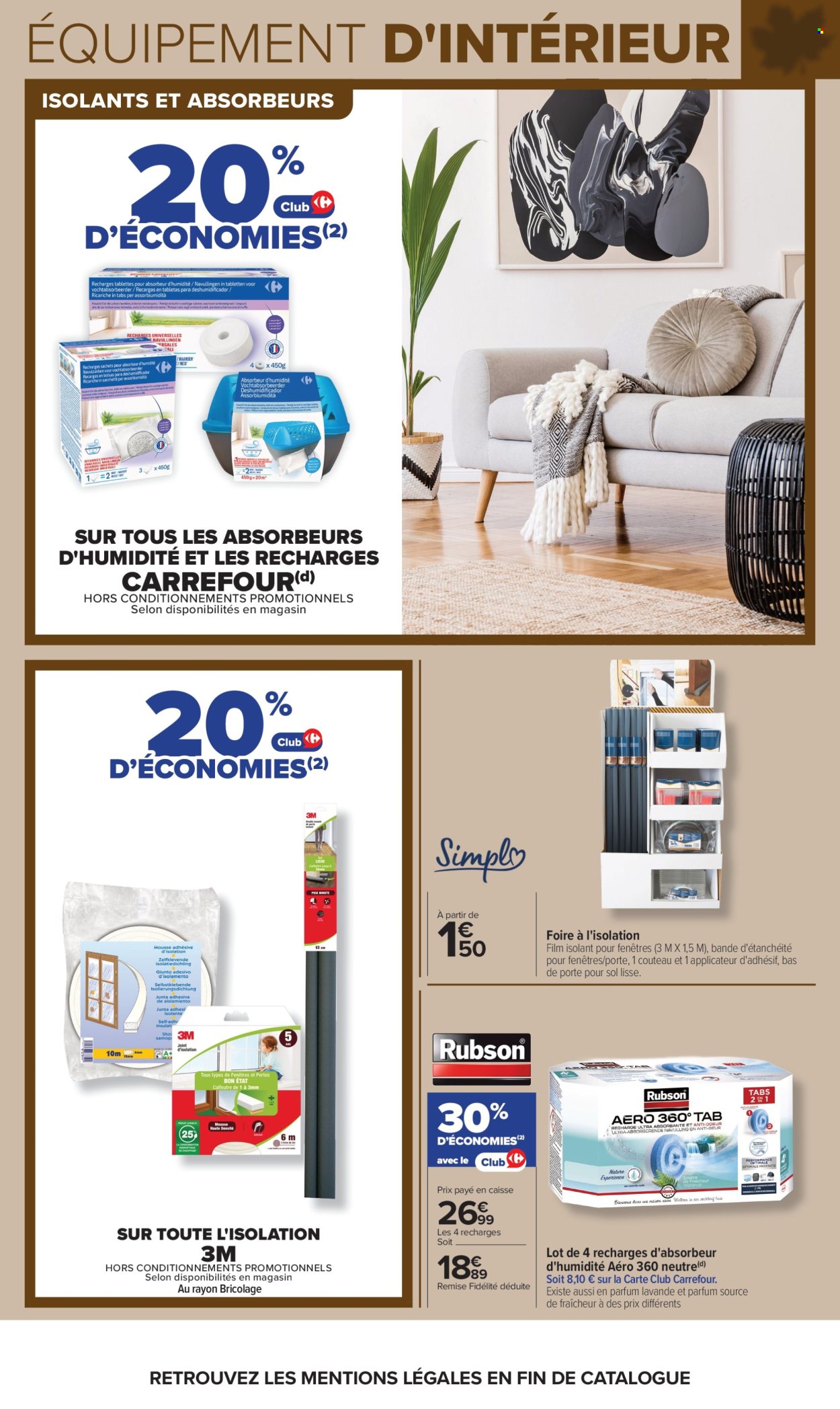 Catalogue Carrefour Hypermarchés - 29/09/2026 - 12/10/2026. Page 18