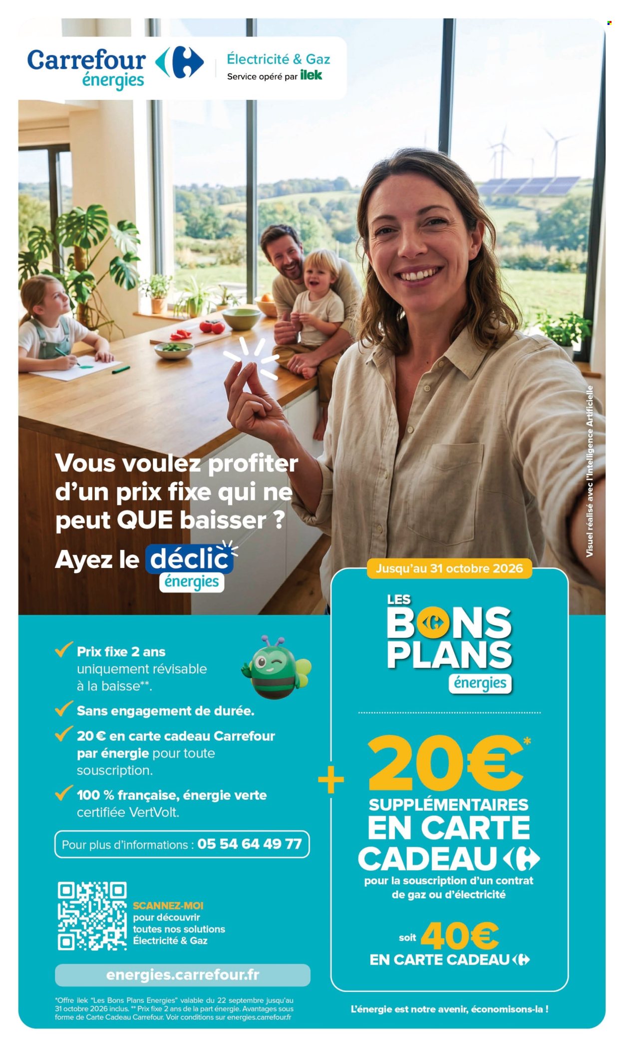 Catalogue Carrefour Hypermarchés - 29/09/2026 - 12/10/2026. Page 25