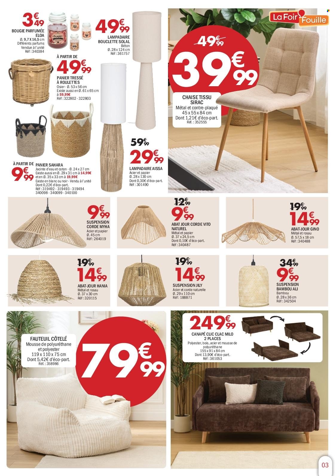 Catalogue La Foir'Fouille - 30/09/2026 - 04/10/2026. Page 3