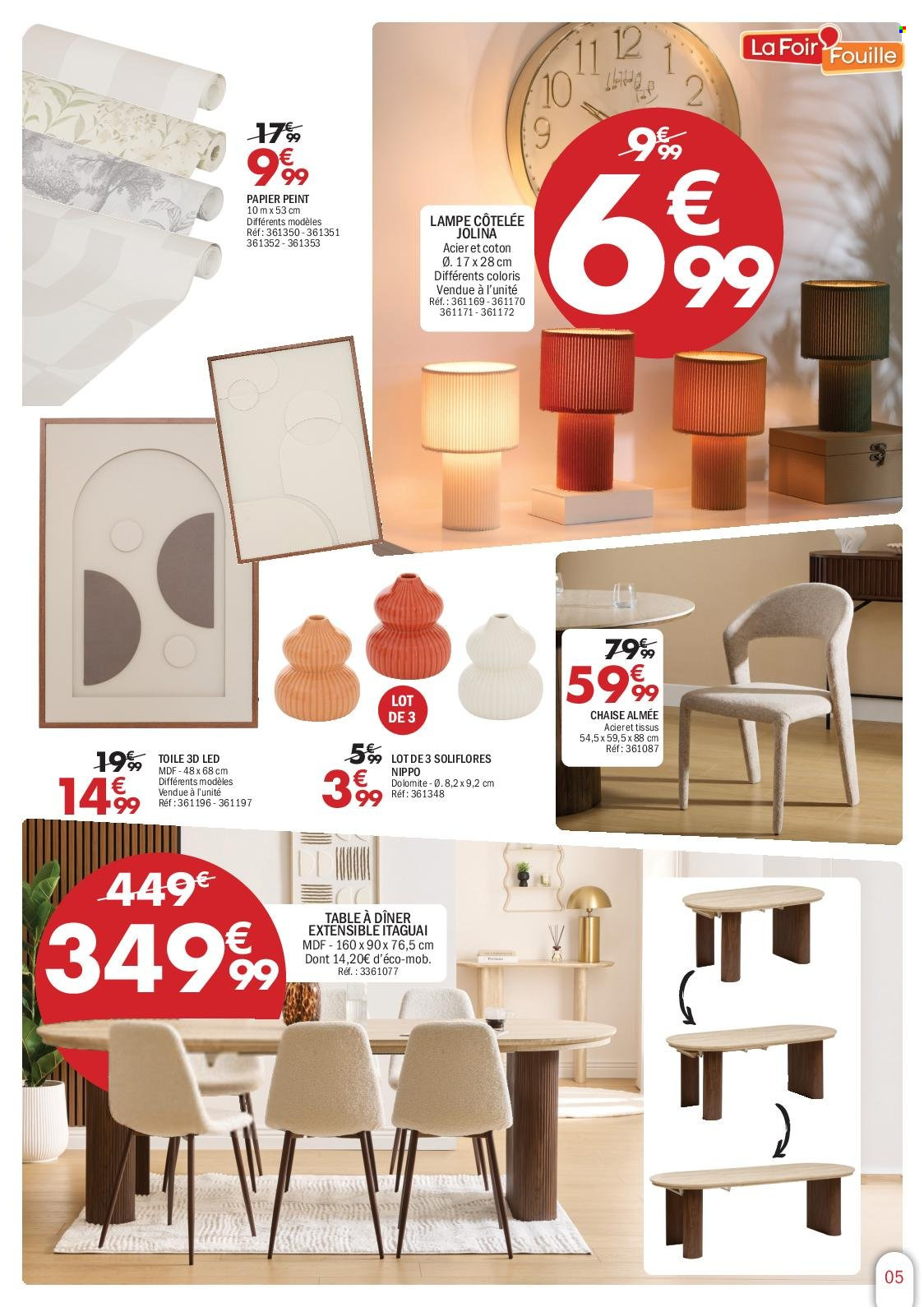 Catalogue La Foir'Fouille - 30/09/2026 - 04/10/2026. Page 5