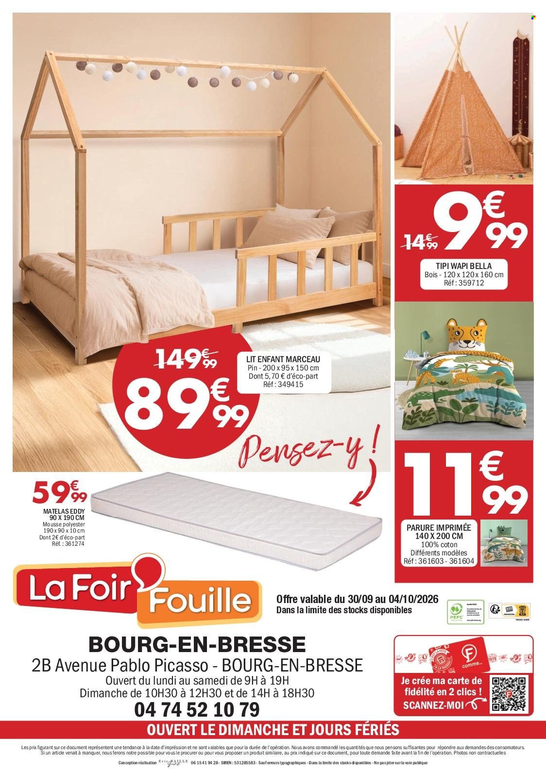 Catalogue La Foir'Fouille - 30/09/2026 - 04/10/2026. Page 16