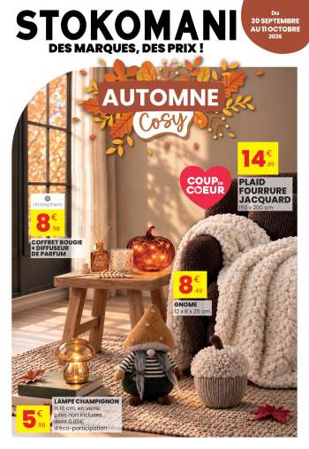 Catalogue Stokomani - 30/09/2026 - 11/10/2026.