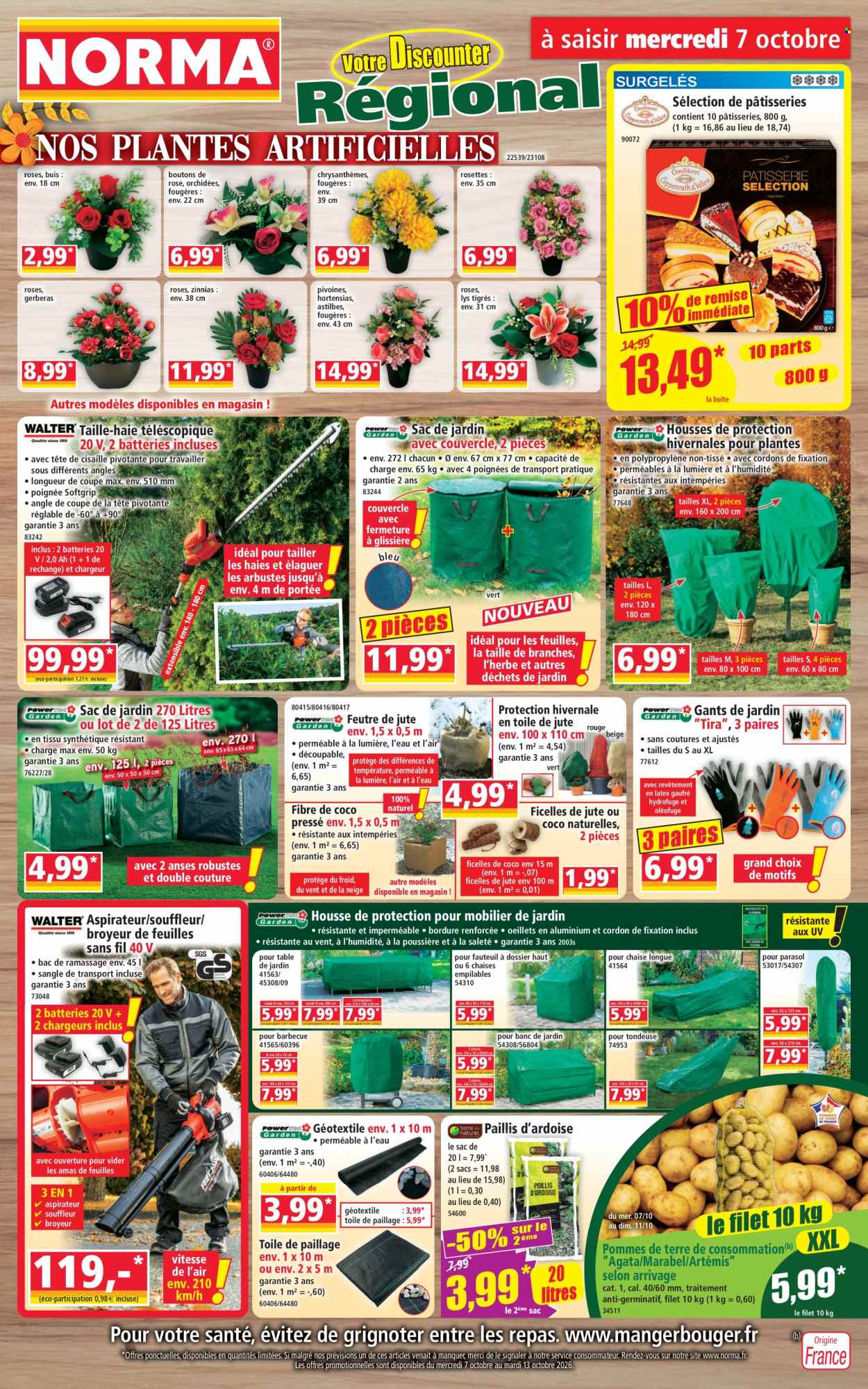 Catalogue Norma - 07/10/2026 - 13/10/2026. Page 1