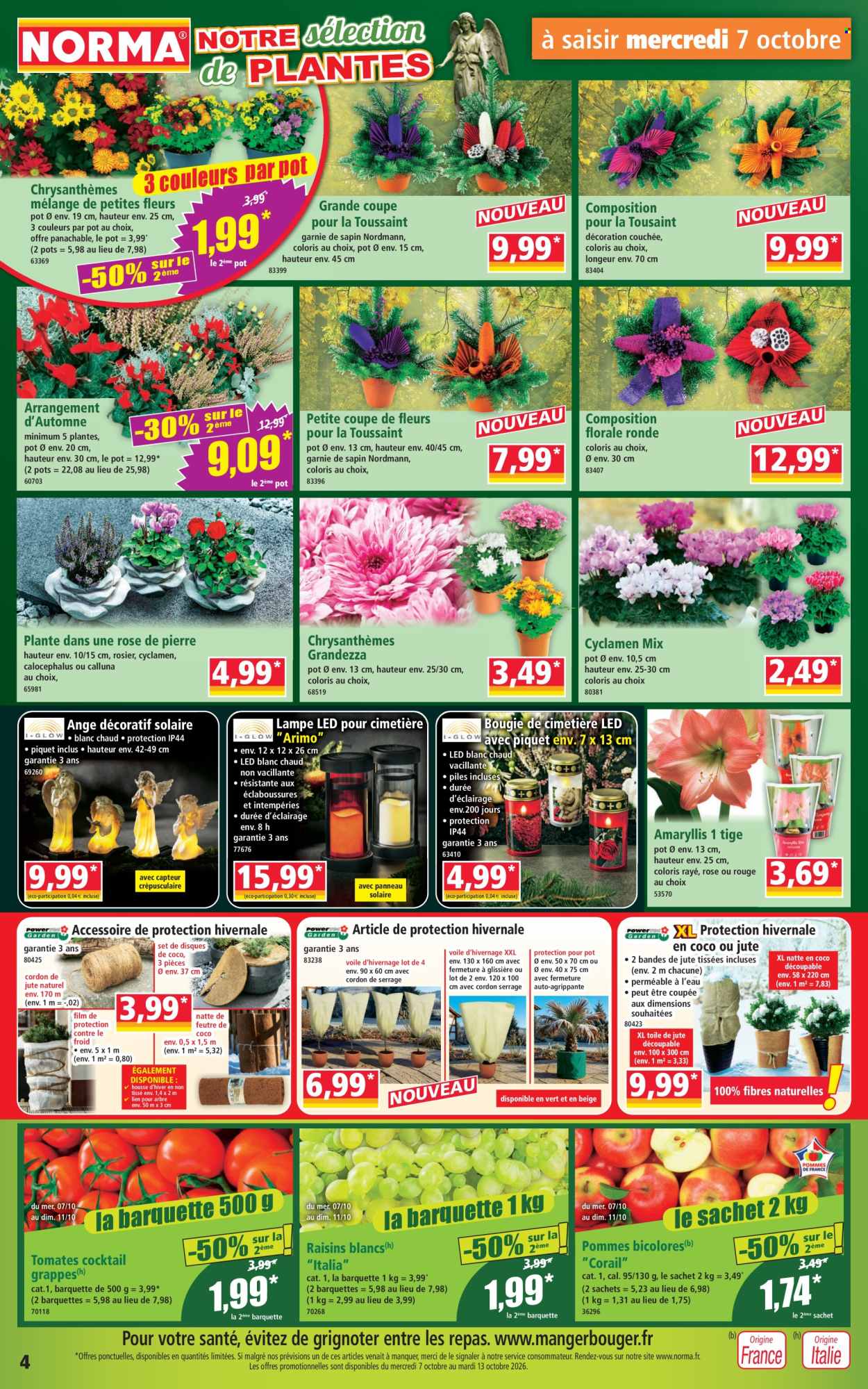Catalogue Norma - 07/10/2026 - 13/10/2026. Page 4