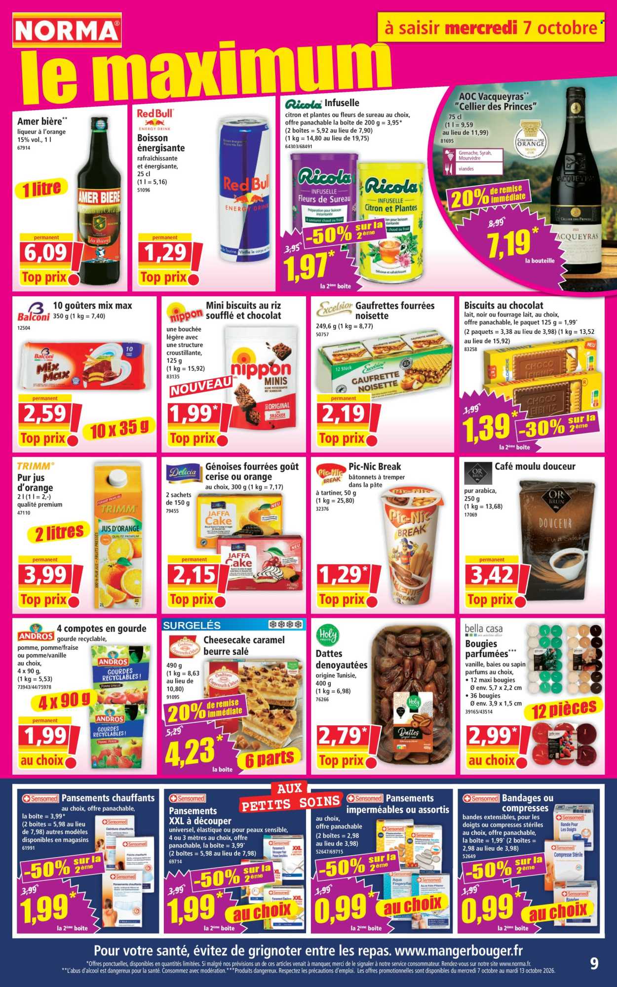 Catalogue Norma - 07/10/2026 - 13/10/2026. Page 9