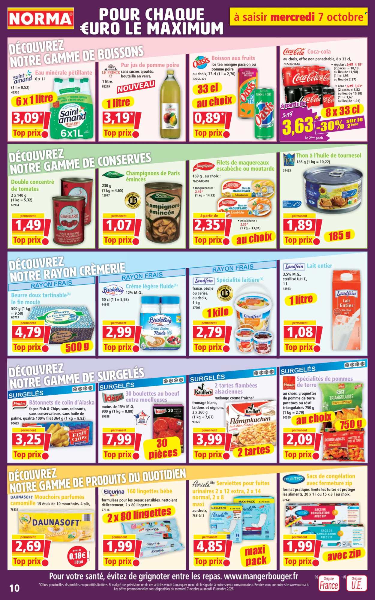 Catalogue Norma - 07/10/2026 - 13/10/2026. Page 10