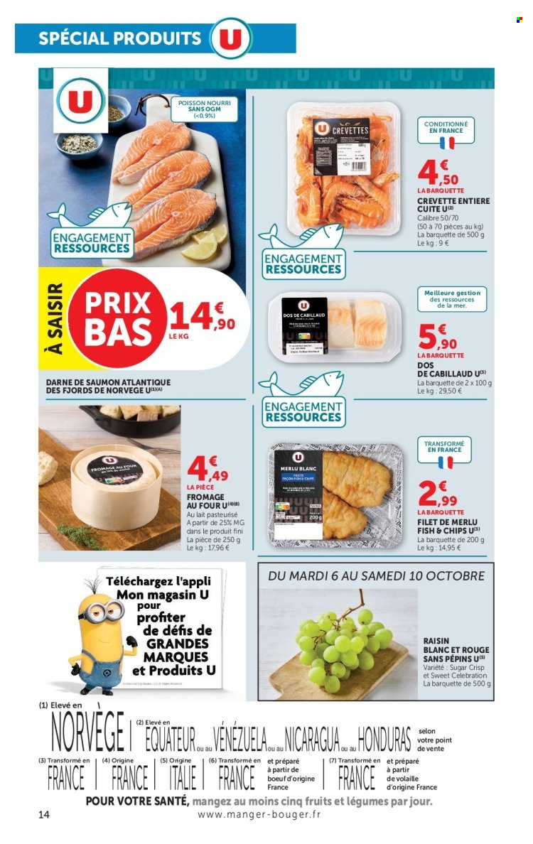 Catalogue Magasins U - 06/10/2026 - 11/10/2026. Page 14
