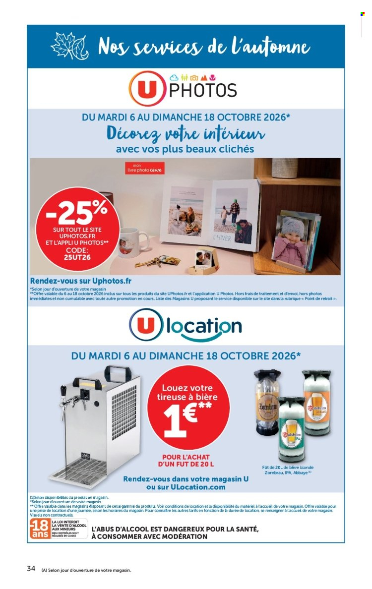 Catalogue HYPER U - 06/10/2026 - 18/10/2026. Page 34