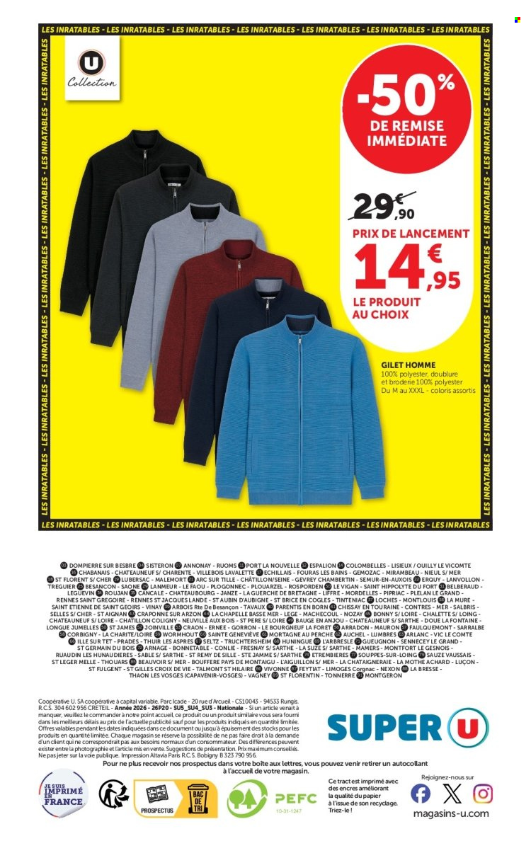 Catalogue SUPER U - 06/10/2026 - 18/10/2026. Page 8