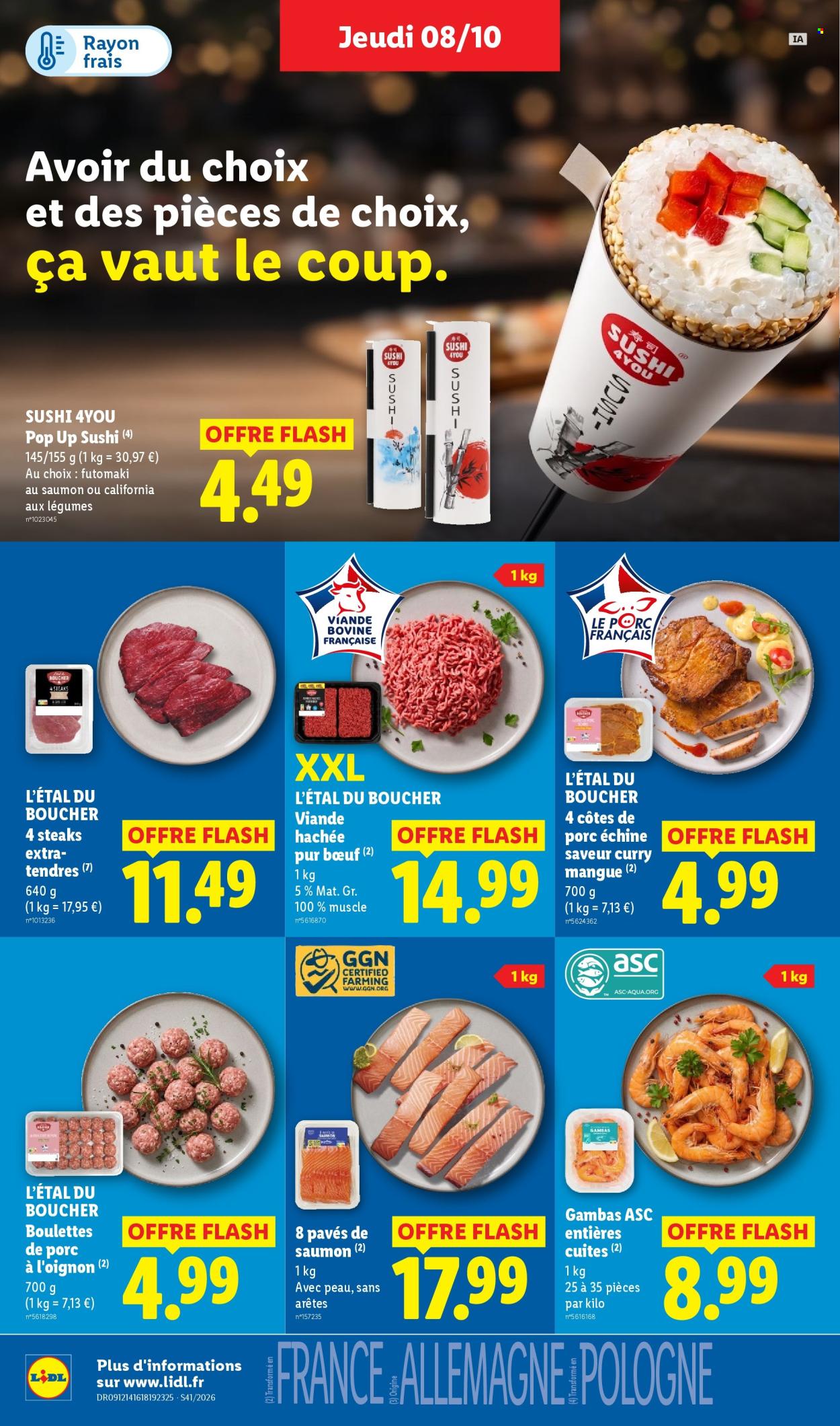 Catalogue Lidl - 08/10/2026 - 14/10/2026. Page 10