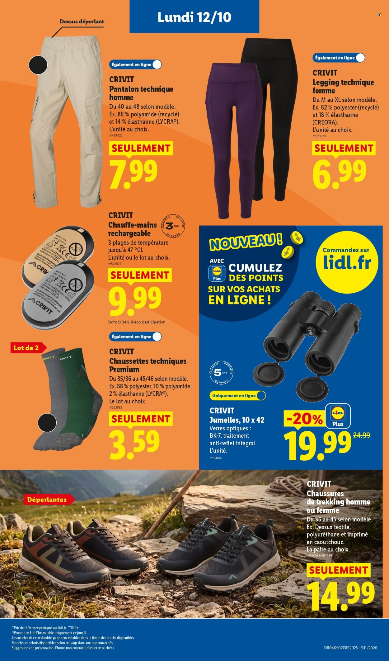Catalogue Lidl - 08/10/2026 - 14/10/2026. Page 57