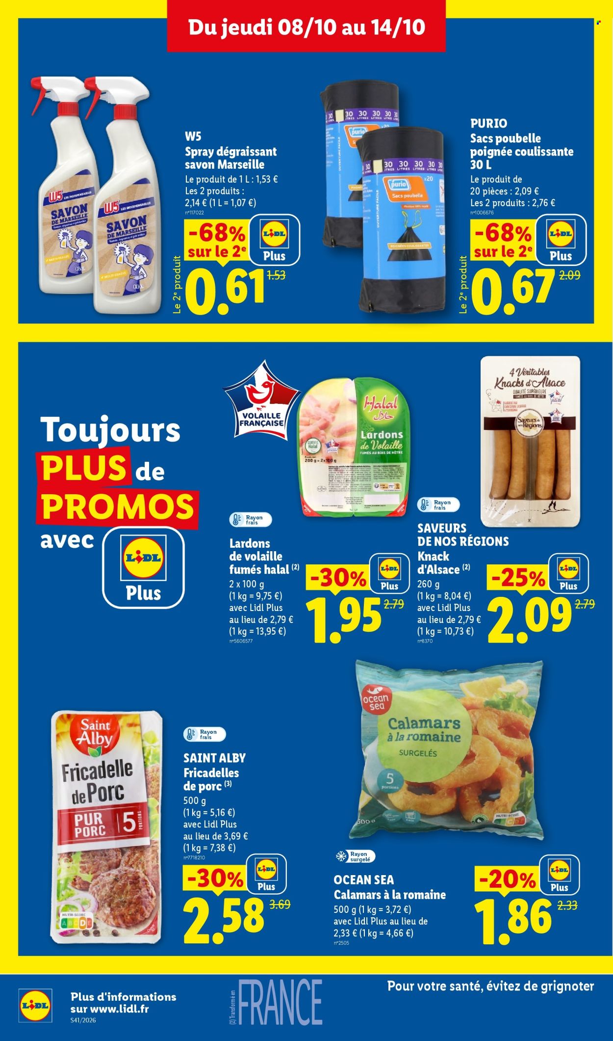 Catalogue Lidl - 08/10/2026 - 14/10/2026. Page 16