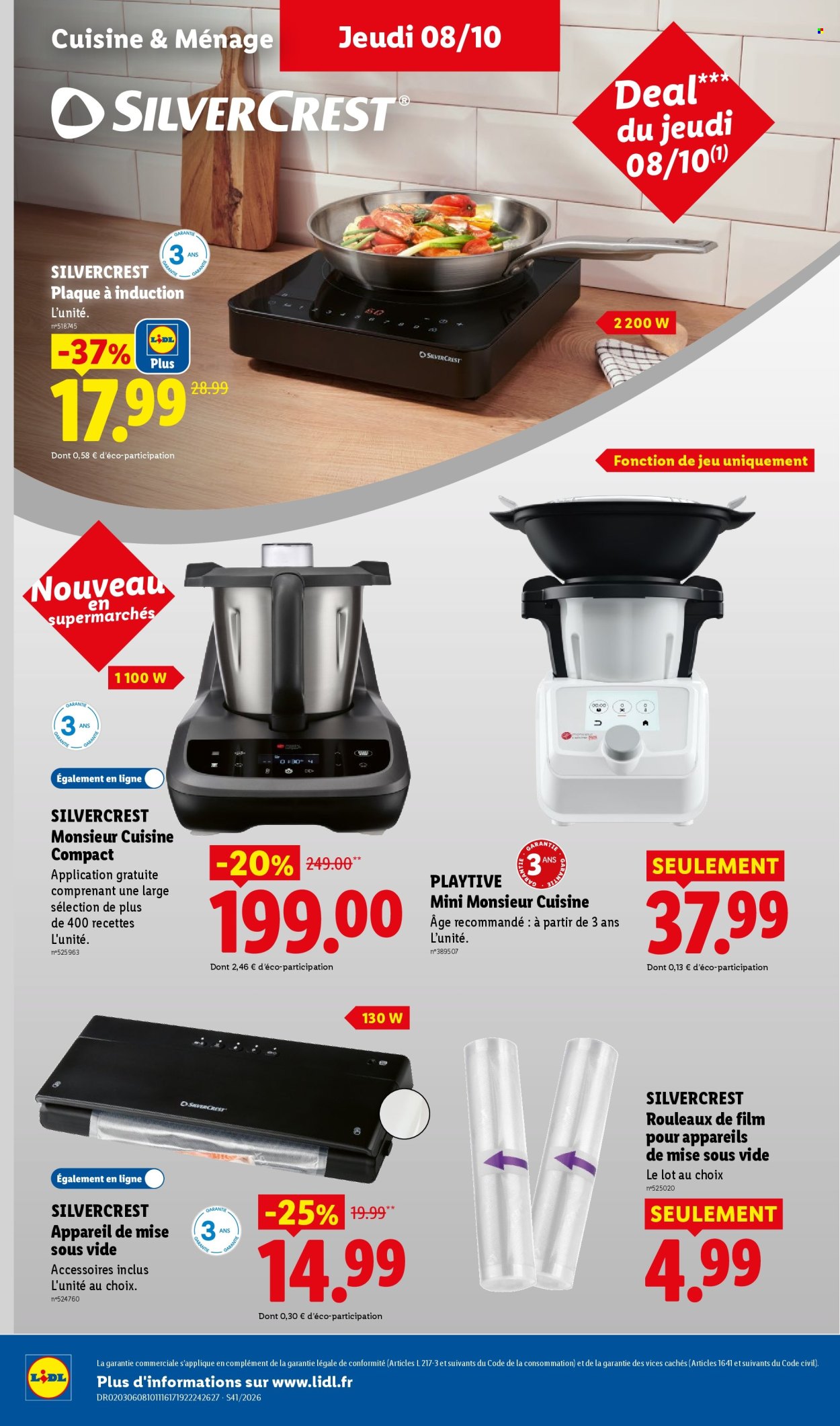 Catalogue Lidl - 08/10/2026 - 14/10/2026. Page 36