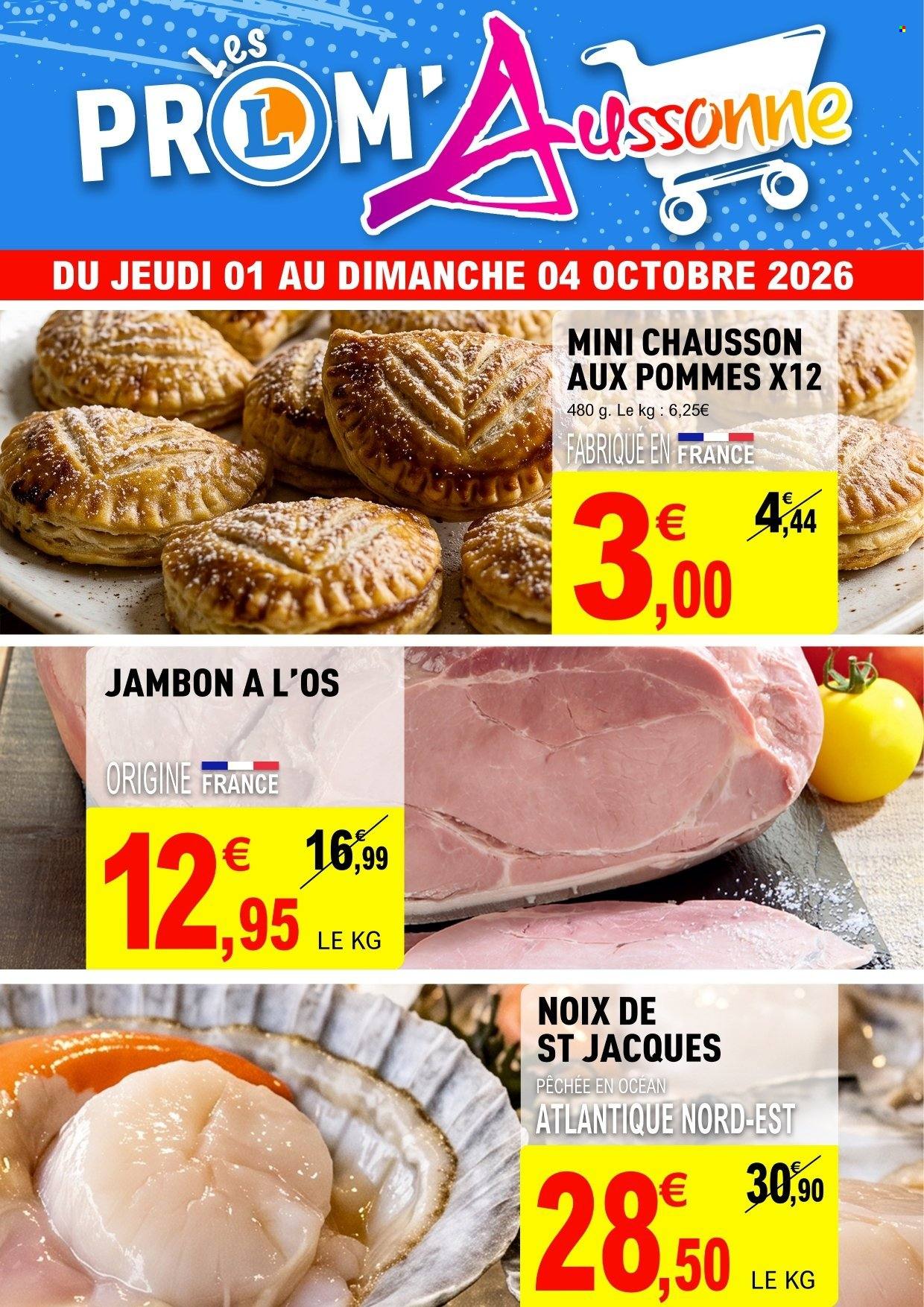 Catalogue E.Leclerc - 01/10/2026 - 04/10/2026. Page 1
