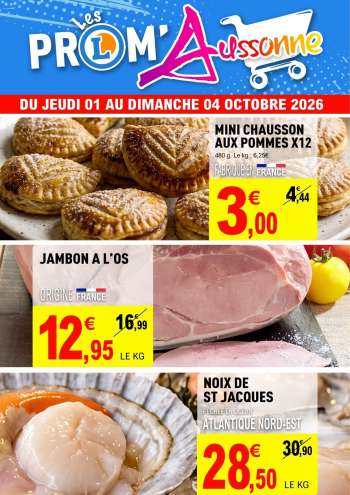 Catalogue E.Leclerc - 01/10/2026 - 04/10/2026.