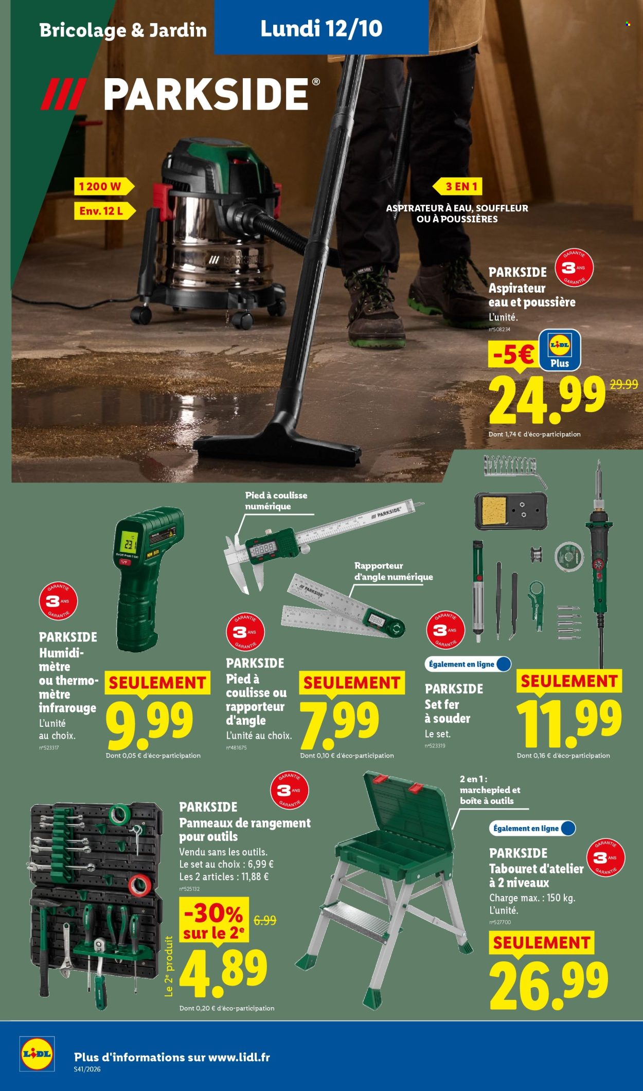 Catalogue Lidl - 08/10/2026 - 14/10/2026. Page 54