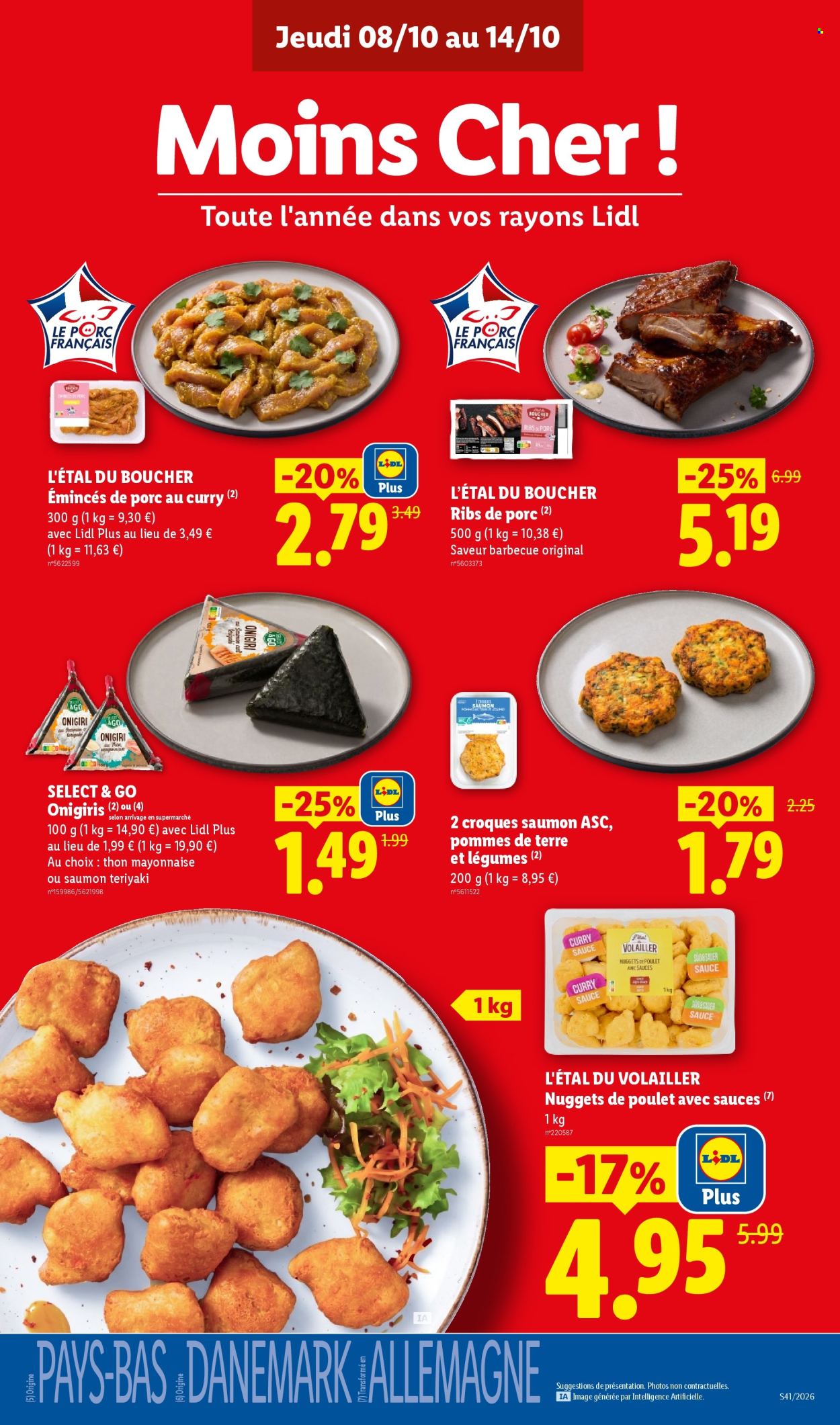 Catalogue Lidl - 08/10/2026 - 14/10/2026. Page 11