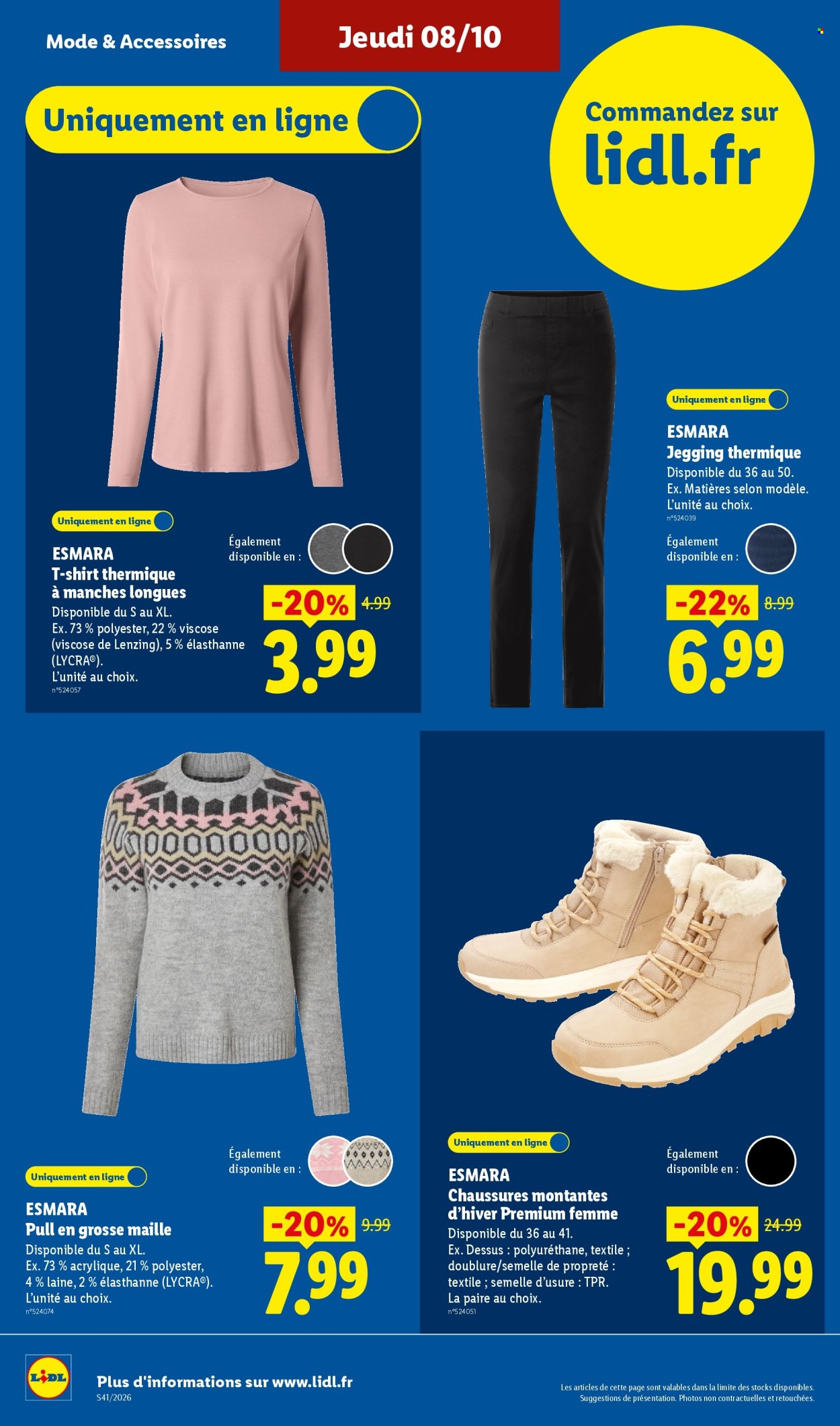 Catalogue Lidl - 08/10/2026 - 14/10/2026. Page 34