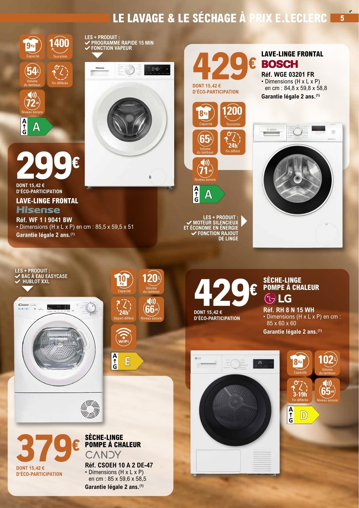 Catalogue E.Leclerc - 29/09/2026 - 10/10/2026. Page 5