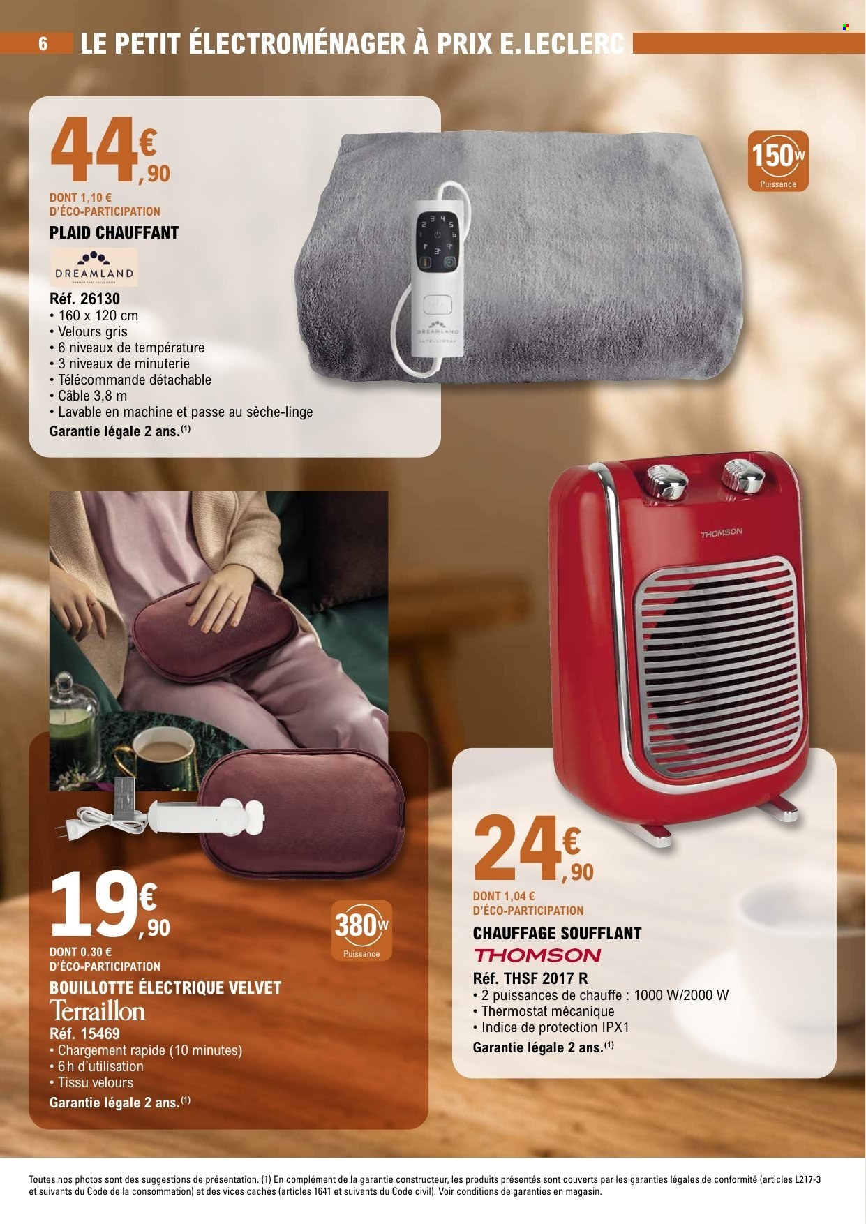 Catalogue E.Leclerc - 29/09/2026 - 10/10/2026. Page 6
