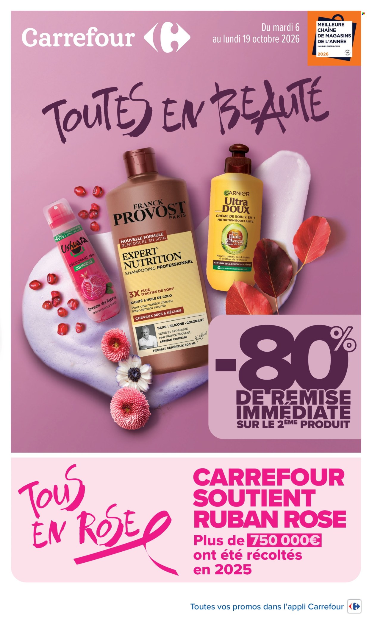 Catalogue Carrefour Hypermarchés - 06/10/2026 - 19/10/2026. Page 1