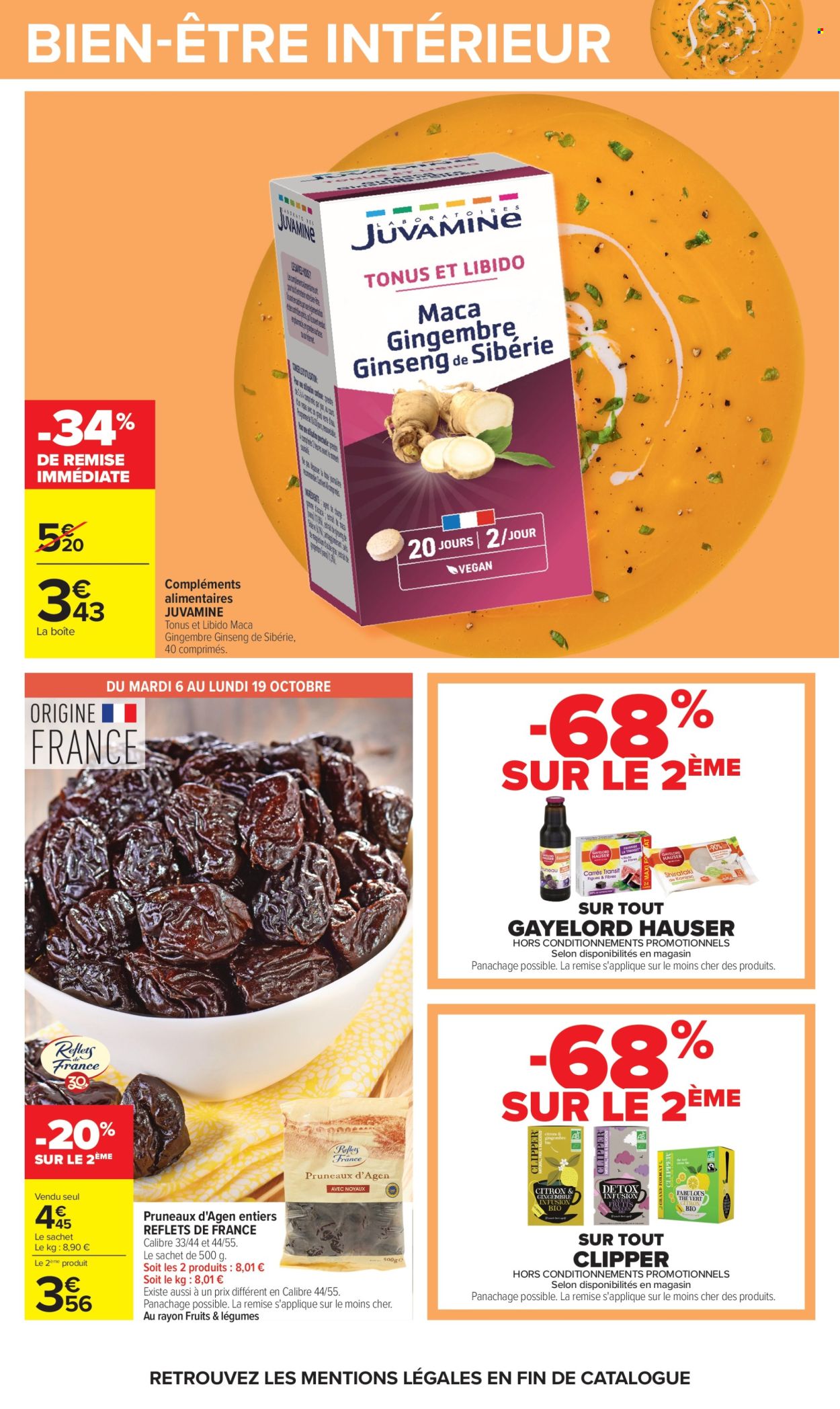 Catalogue Carrefour Hypermarchés - 06/10/2026 - 19/10/2026. Page 34