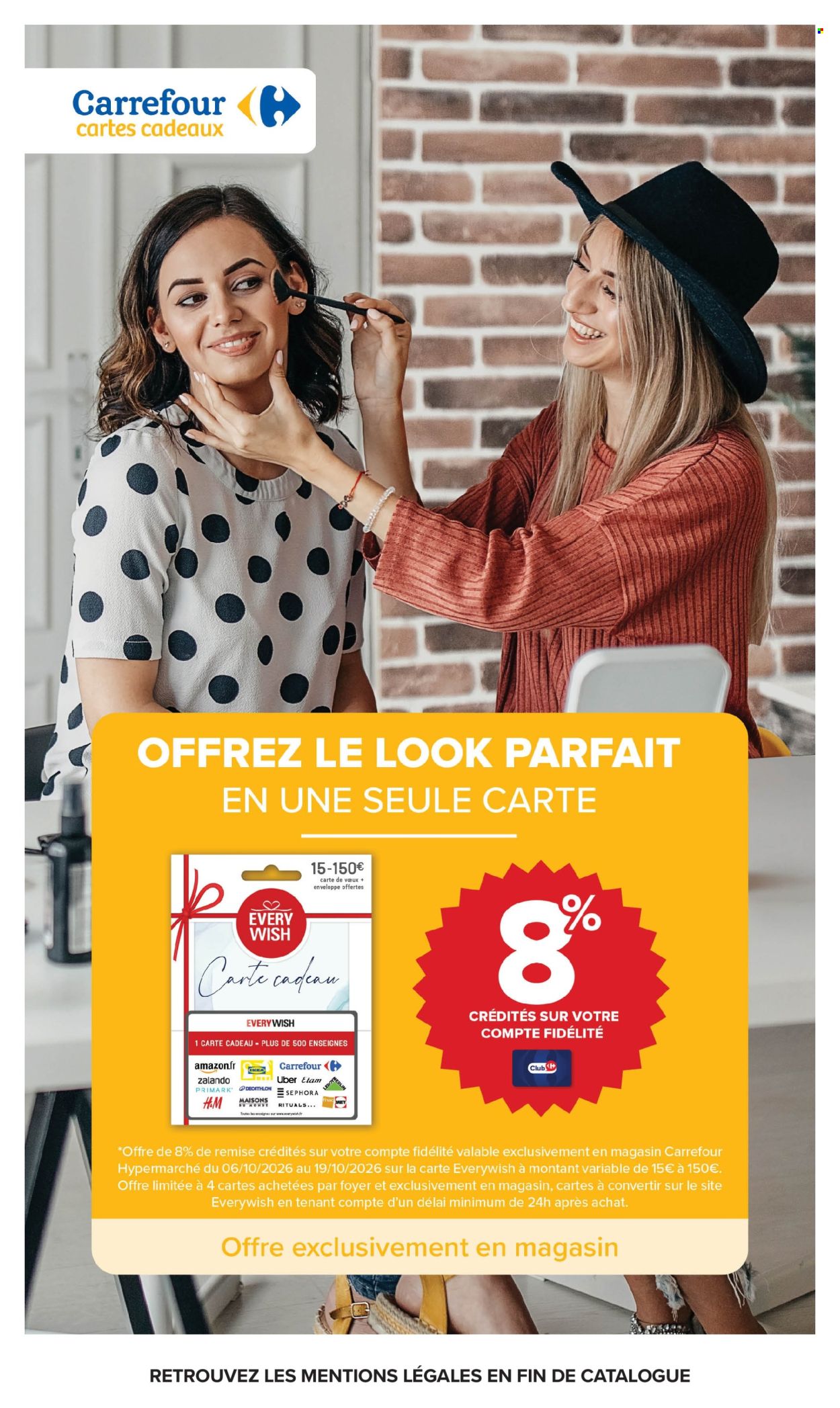 Catalogue Carrefour Hypermarchés - 06/10/2026 - 19/10/2026. Page 43