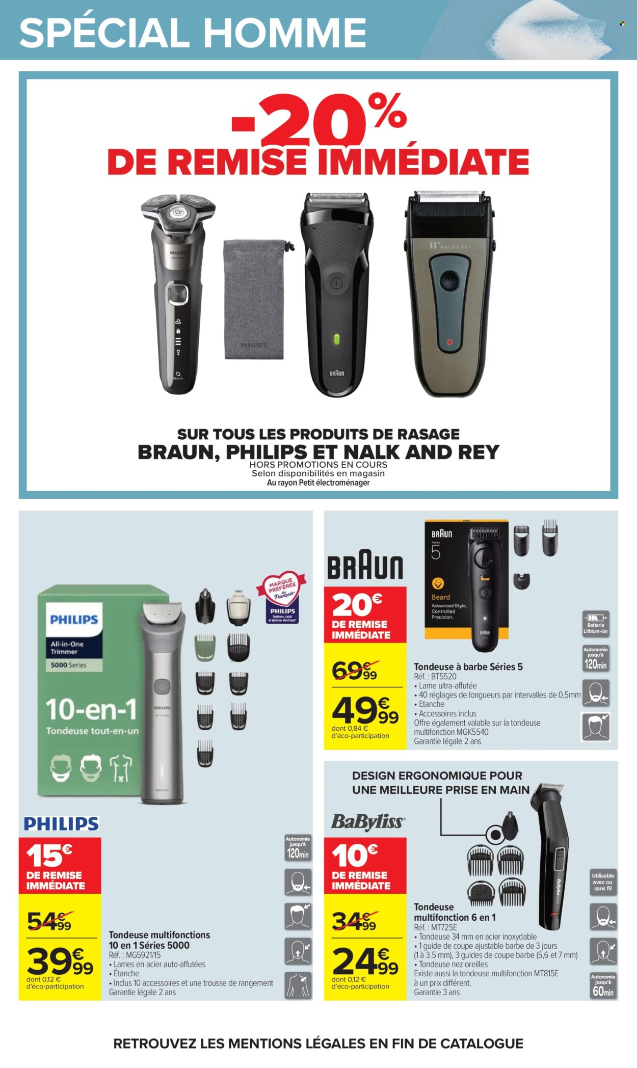 Catalogue Carrefour Hypermarchés - 06/10/2026 - 19/10/2026. Page 55
