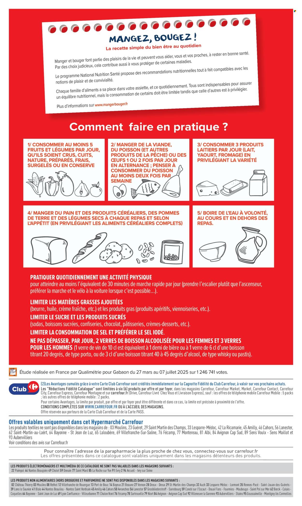 Catalogue Carrefour Hypermarchés - 06/10/2026 - 19/10/2026. Page 56