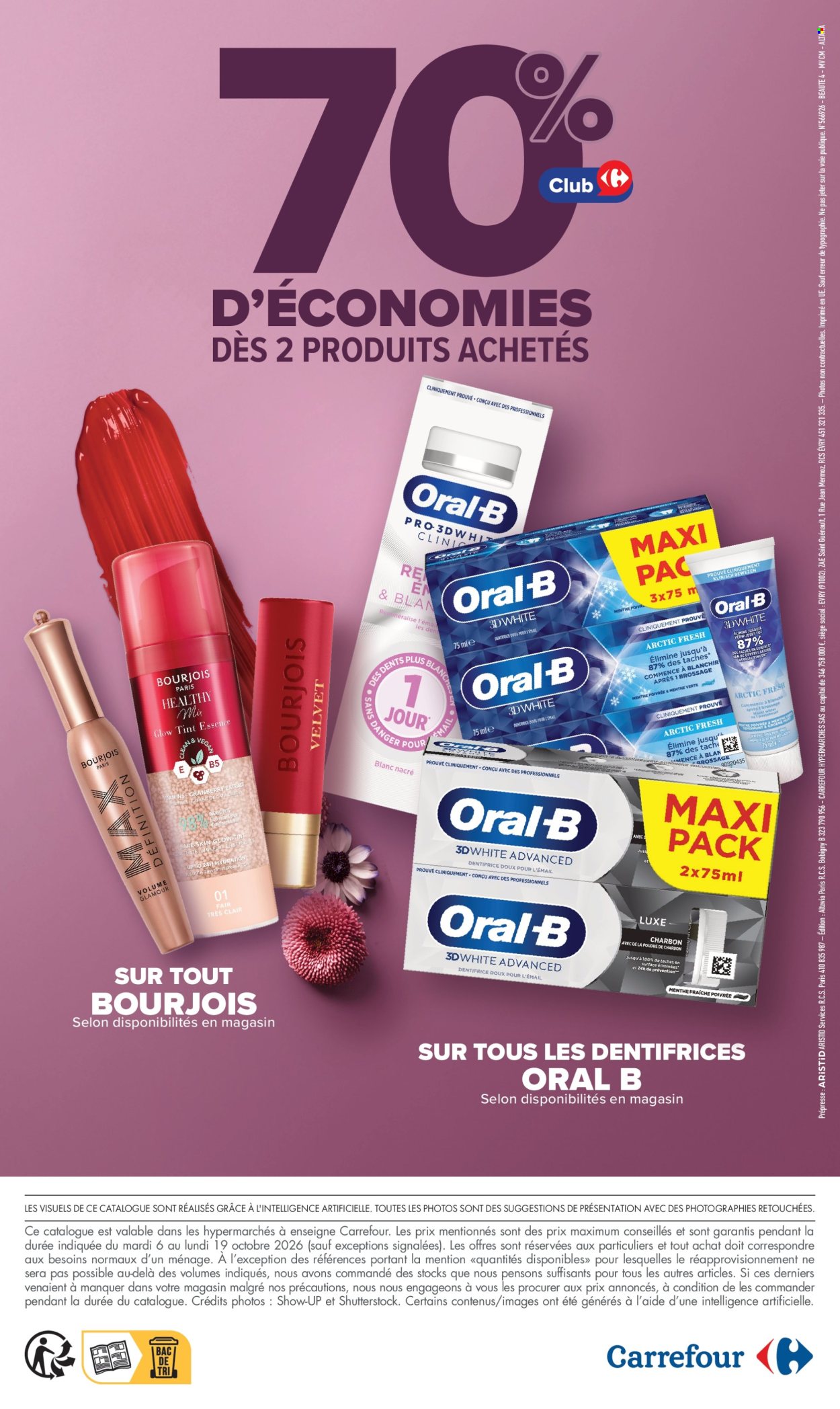 Catalogue Carrefour Hypermarchés - 06/10/2026 - 19/10/2026. Page 58