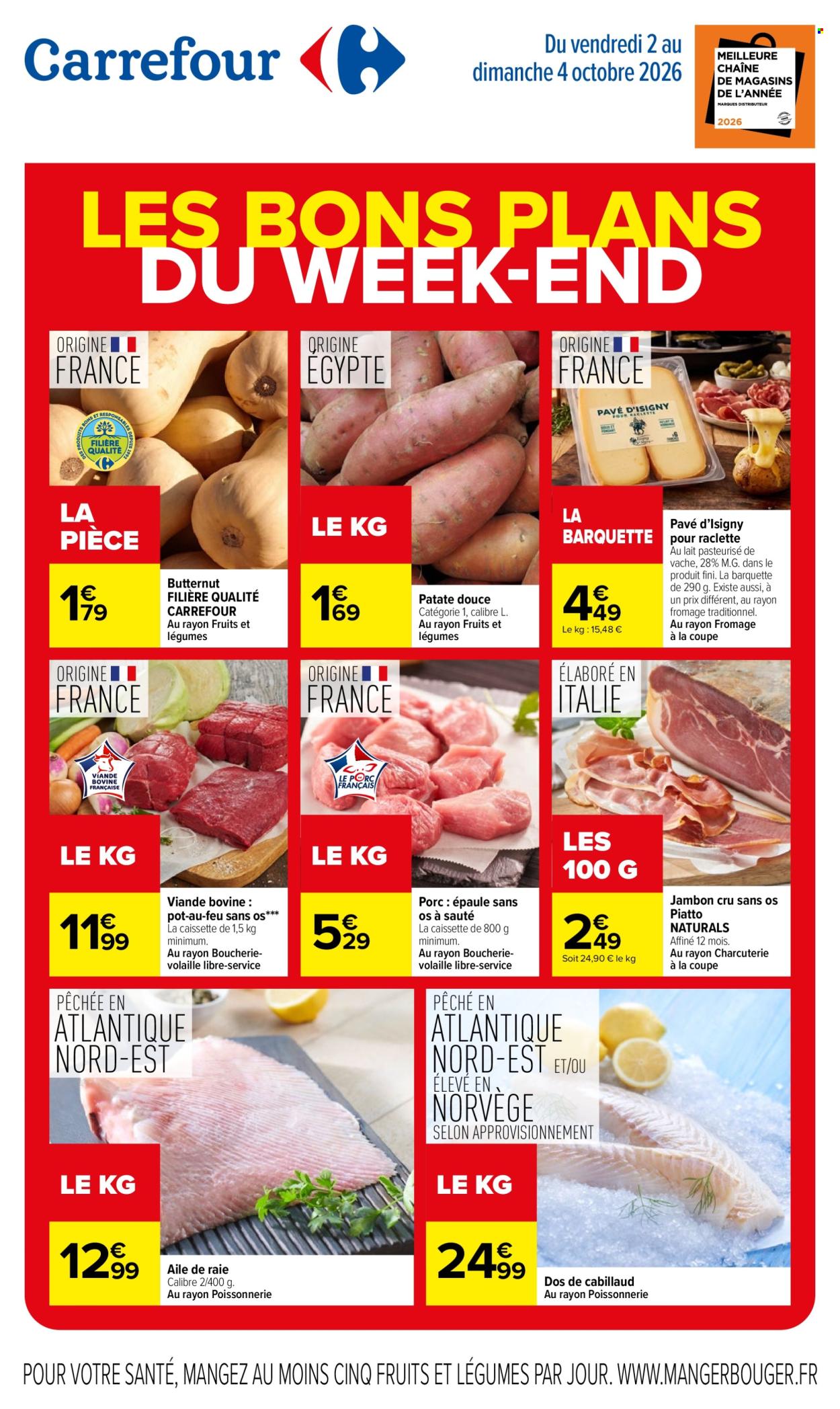 Catalogue Carrefour Hypermarchés - 02/10/2026 - 04/10/2026. Page 1
