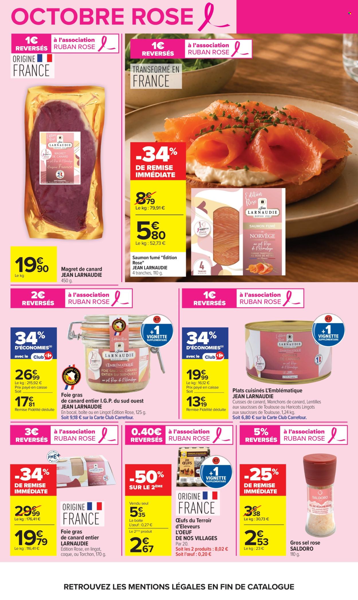 Catalogue Carrefour Hypermarchés - 06/10/2026 - 19/10/2026. Page 8