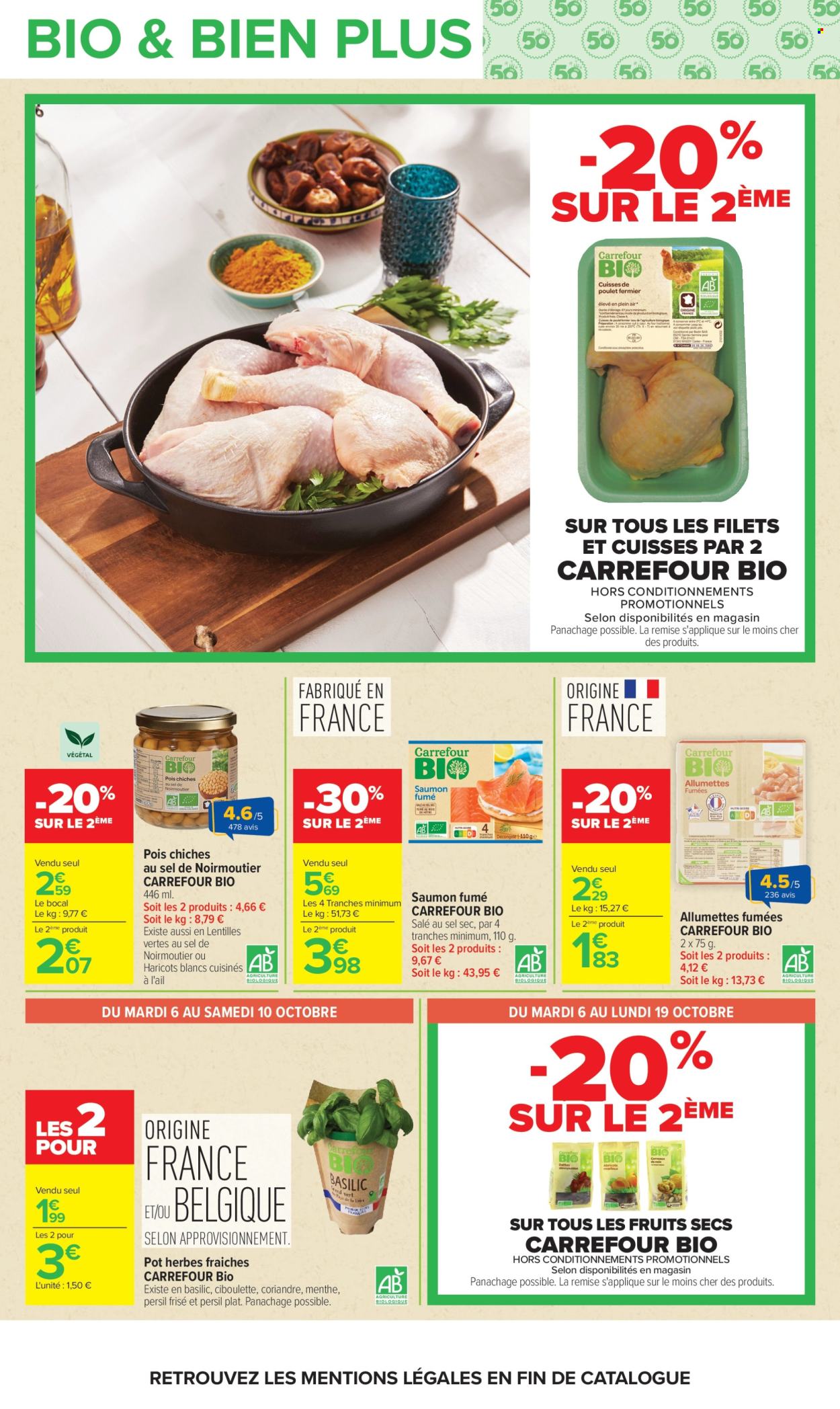 Catalogue Carrefour Hypermarchés - 06/10/2026 - 19/10/2026. Page 16