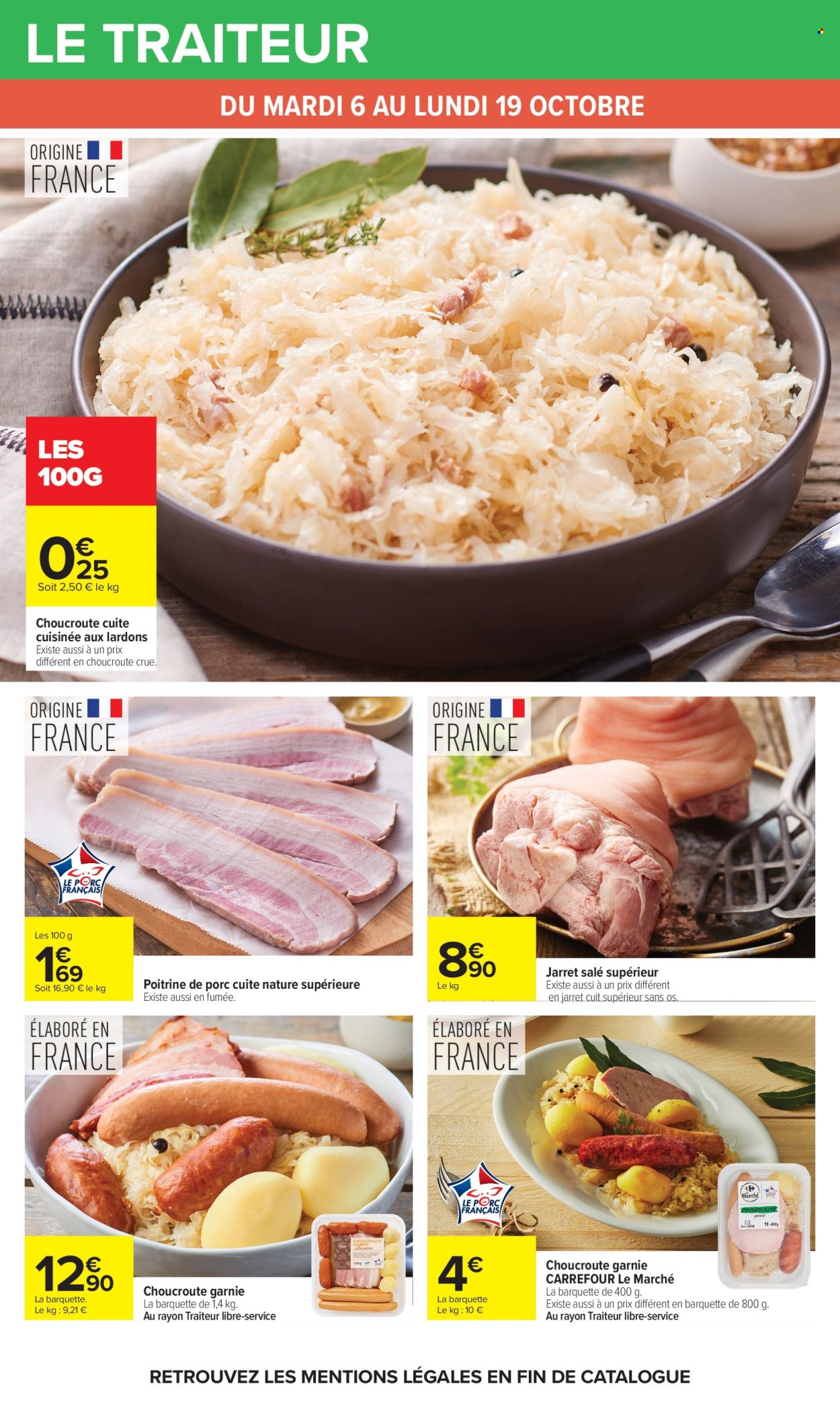 Catalogue Carrefour Hypermarchés - 06/10/2026 - 19/10/2026. Page 25