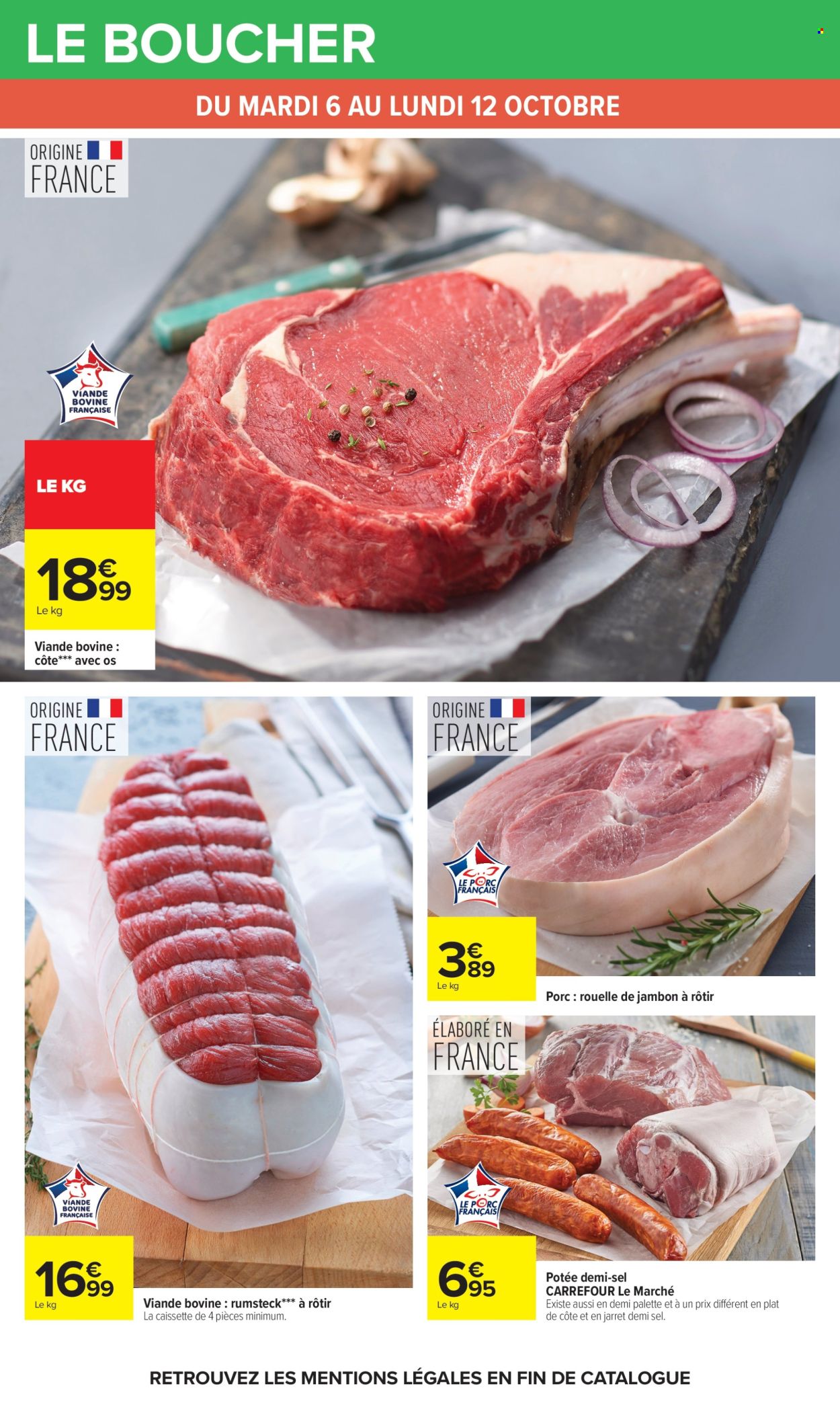 Catalogue Carrefour Hypermarchés - 06/10/2026 - 19/10/2026. Page 26