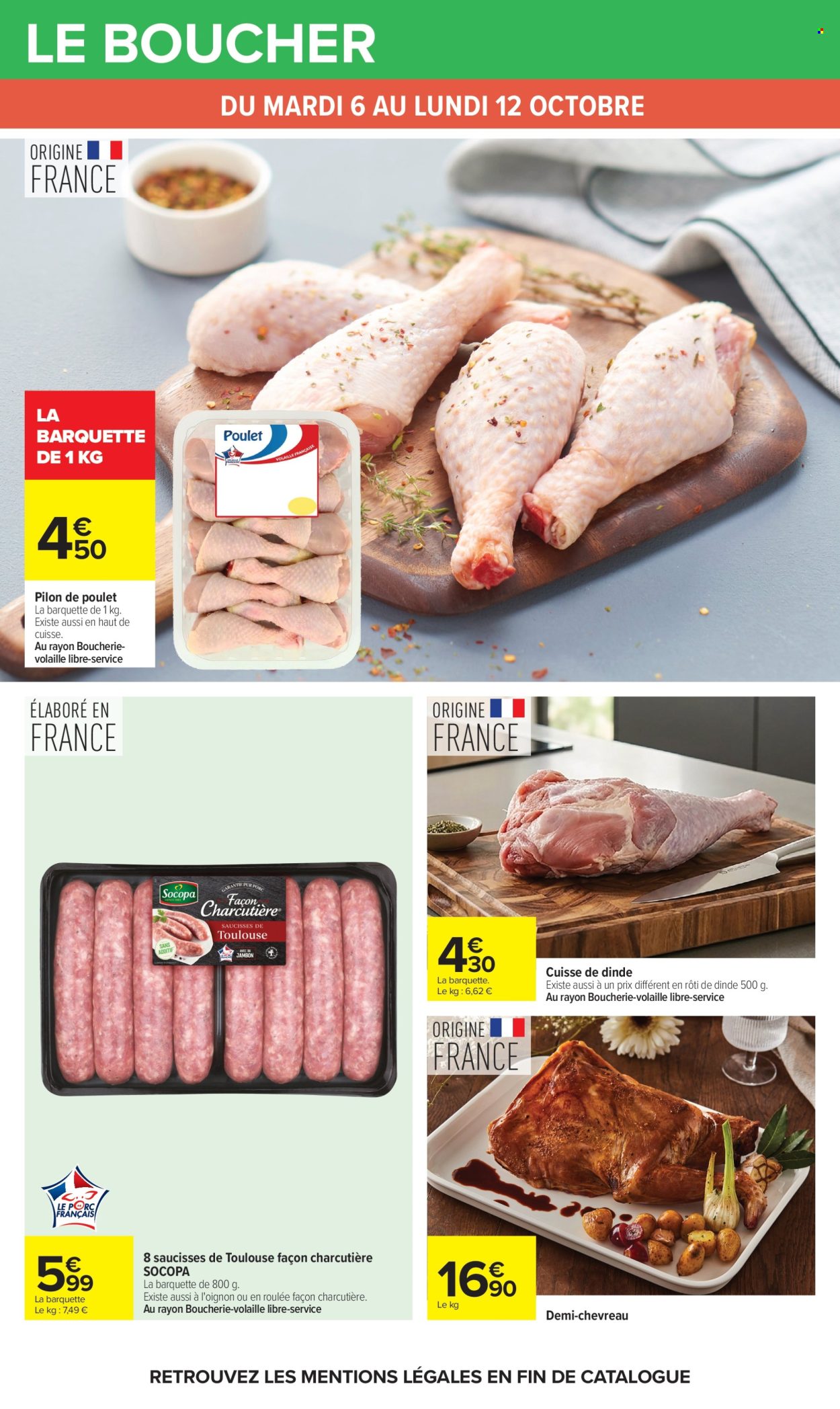 Catalogue Carrefour Hypermarchés - 06/10/2026 - 19/10/2026. Page 27