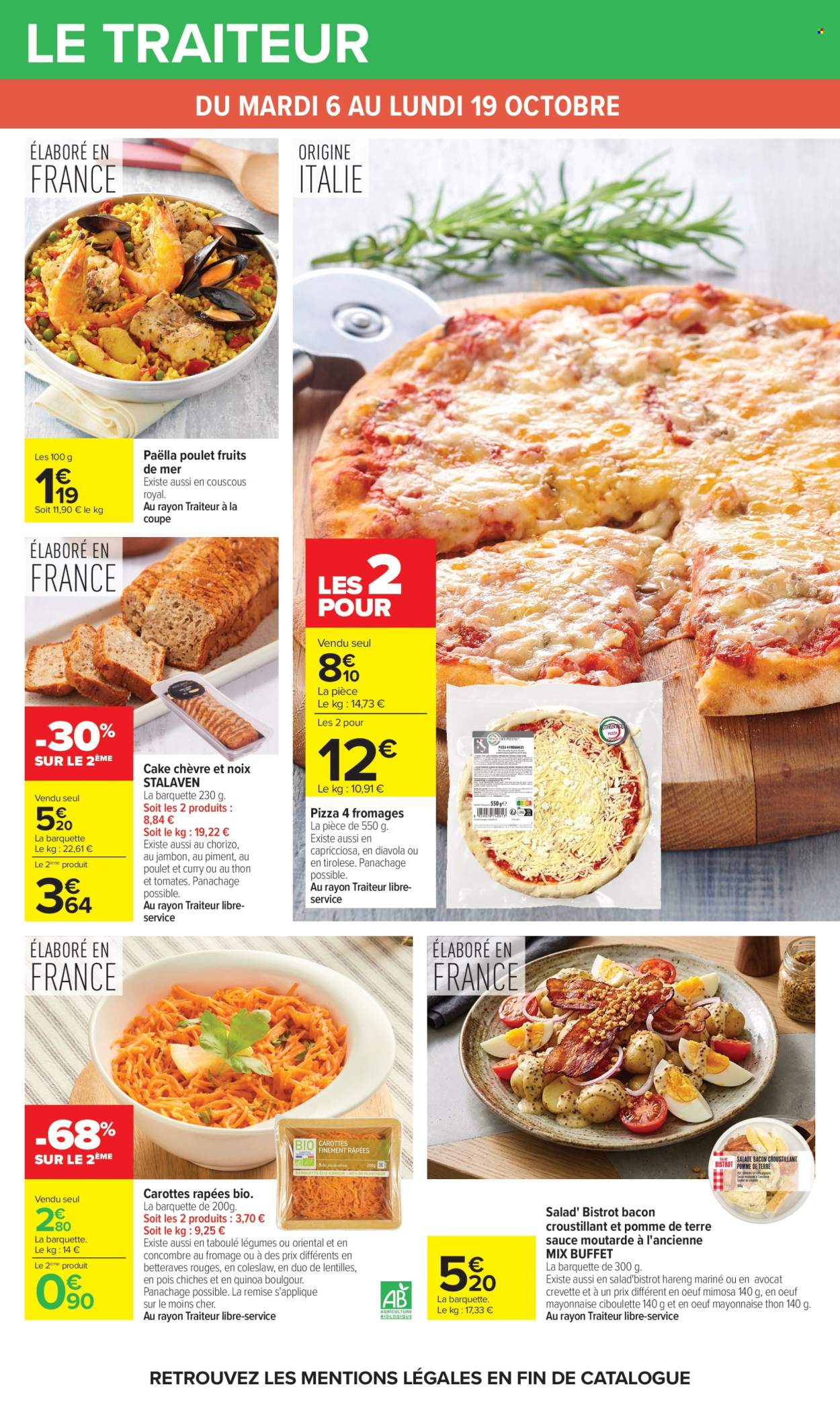 Catalogue Carrefour Hypermarchés - 06/10/2026 - 19/10/2026. Page 28