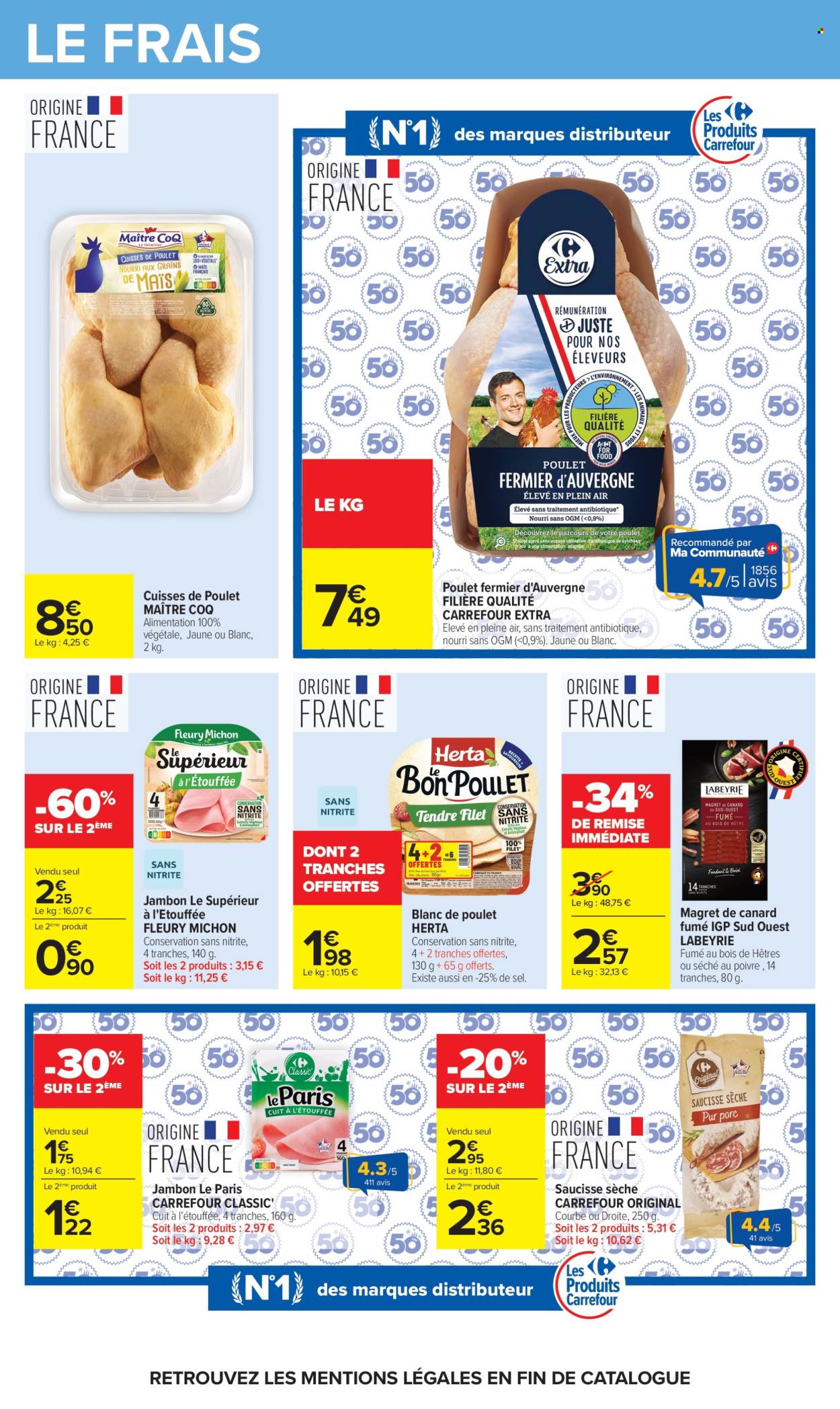 Catalogue Carrefour Hypermarchés - 06/10/2026 - 19/10/2026. Page 38