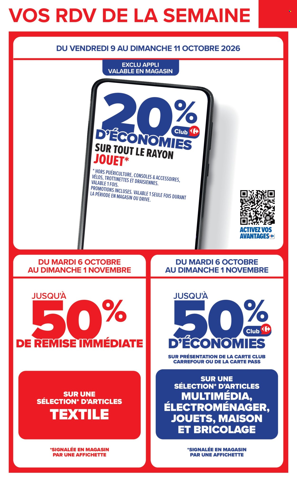 Catalogue Carrefour Hypermarchés - 06/10/2026 - 19/10/2026. Page 59