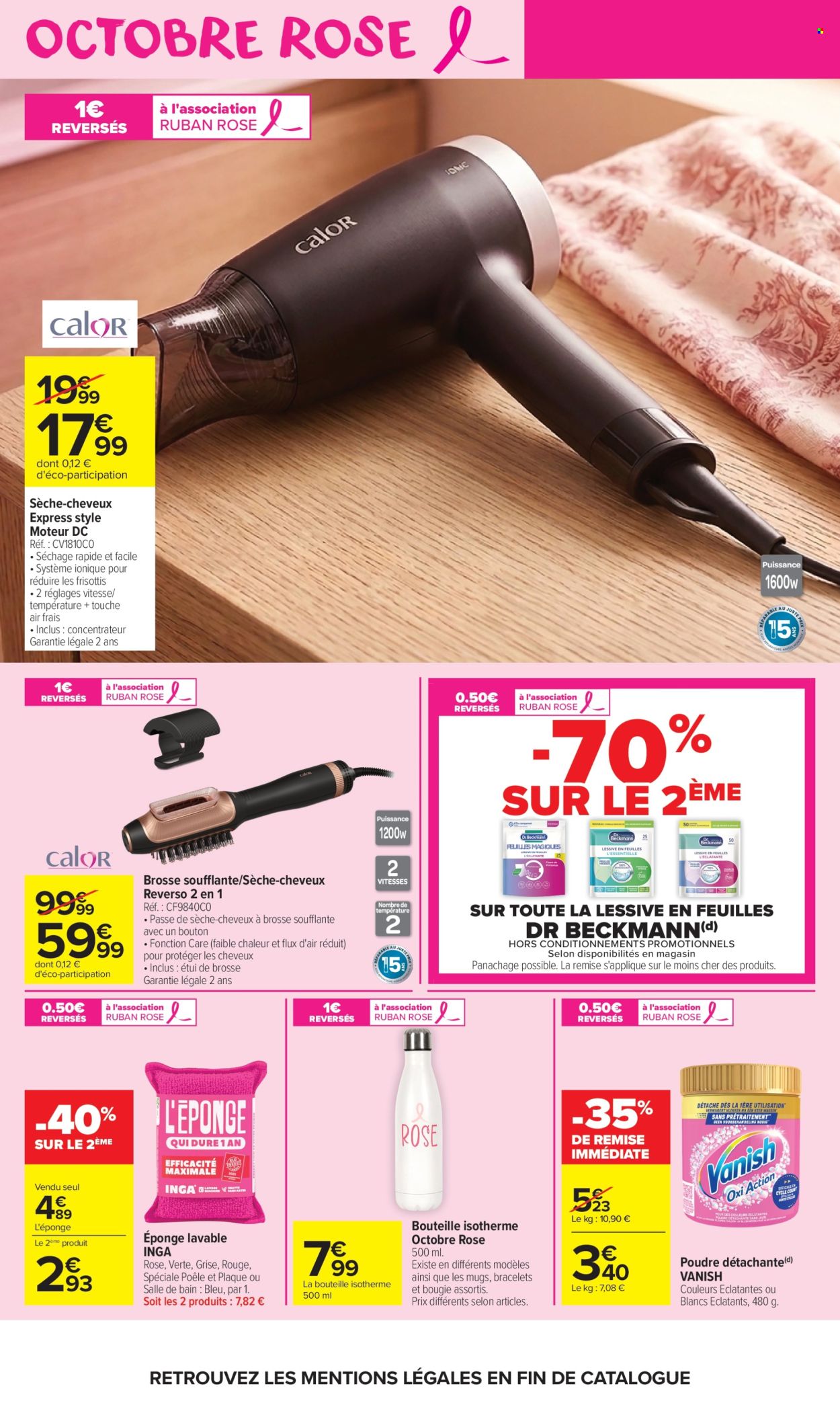 Catalogue Carrefour Market - 06/10/2026 - 18/10/2026. Page 8