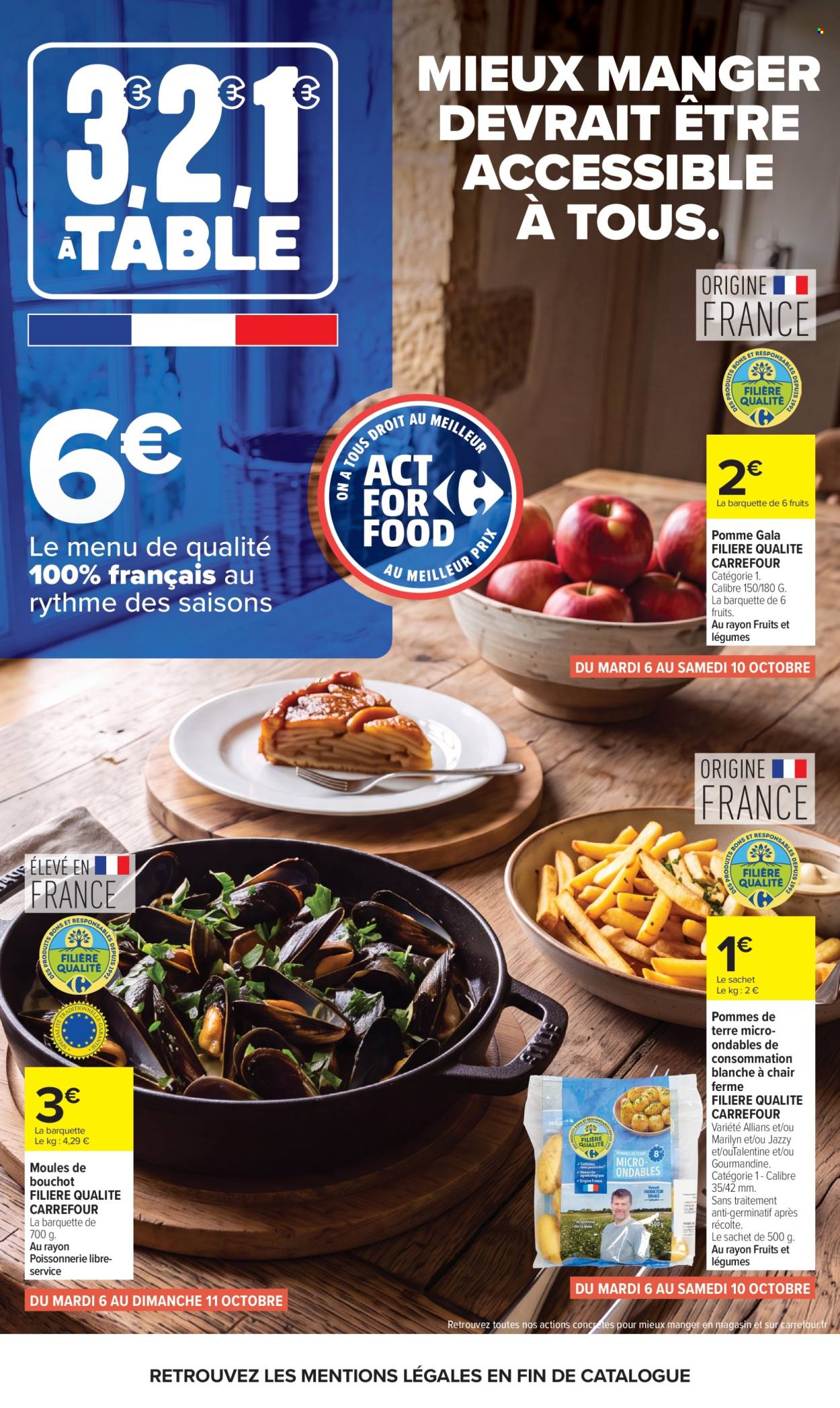 Catalogue Carrefour Market - 06/10/2026 - 18/10/2026. Page 17
