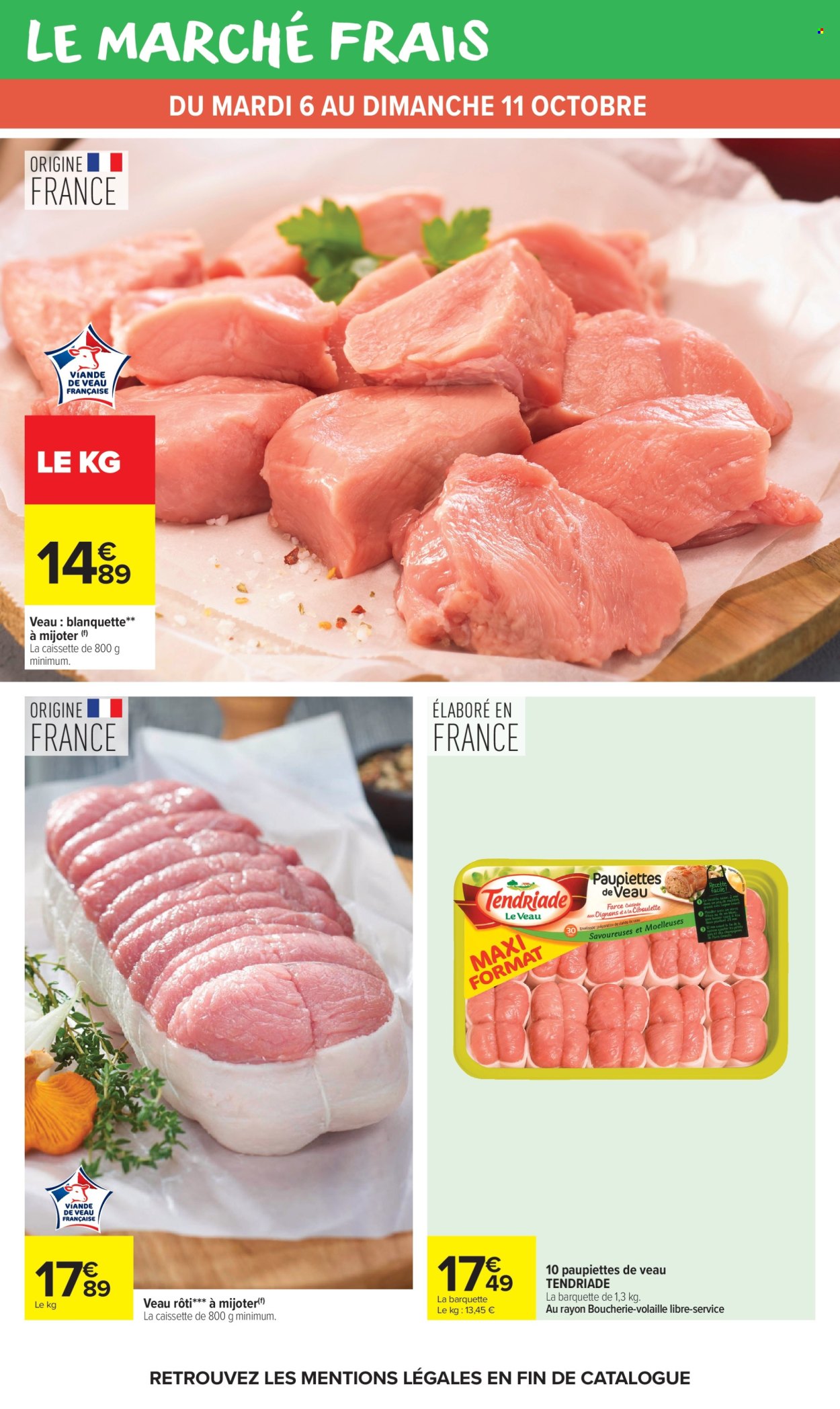 Catalogue Carrefour Market - 06/10/2026 - 18/10/2026. Page 20