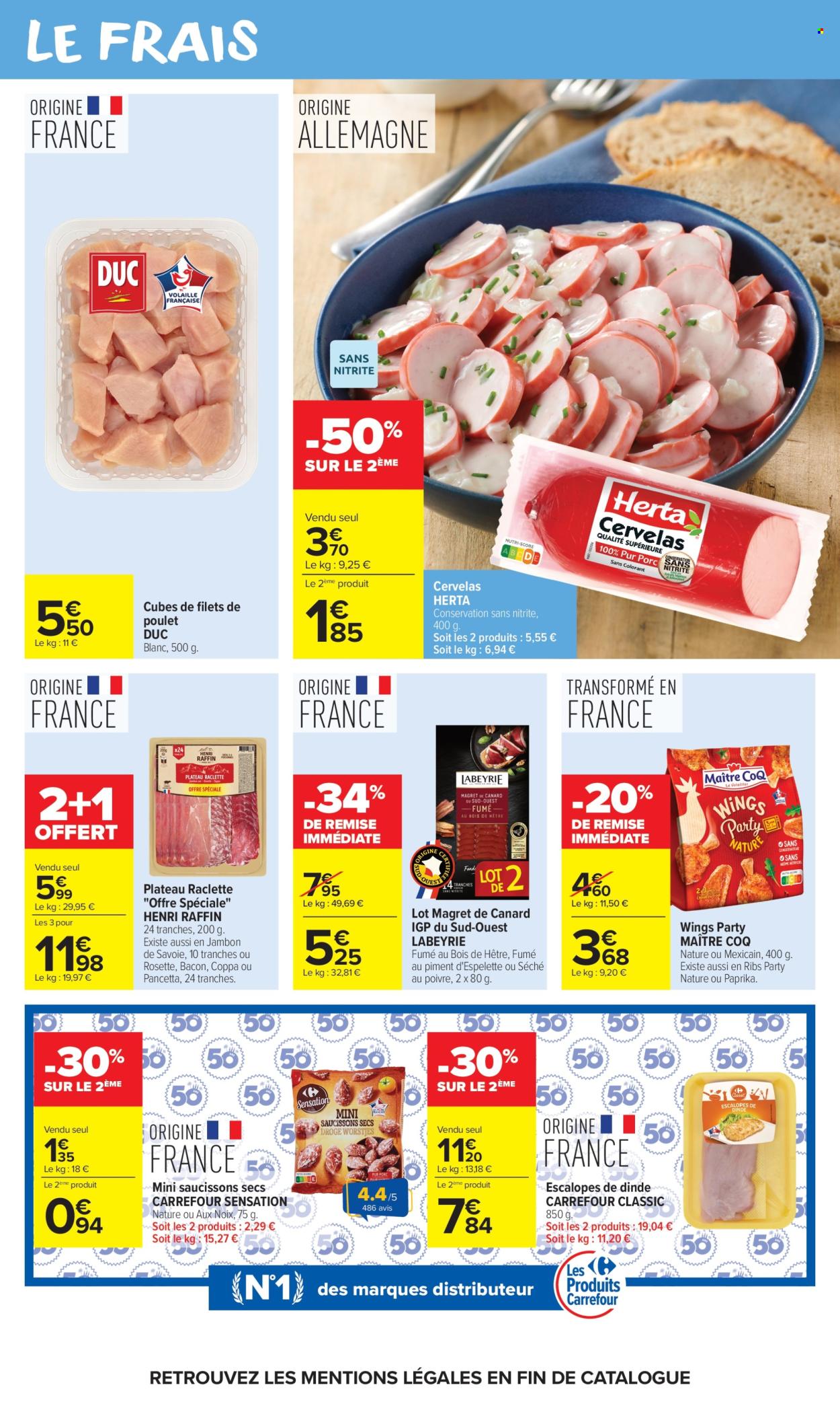 Catalogue Carrefour Market - 06/10/2026 - 18/10/2026. Page 32