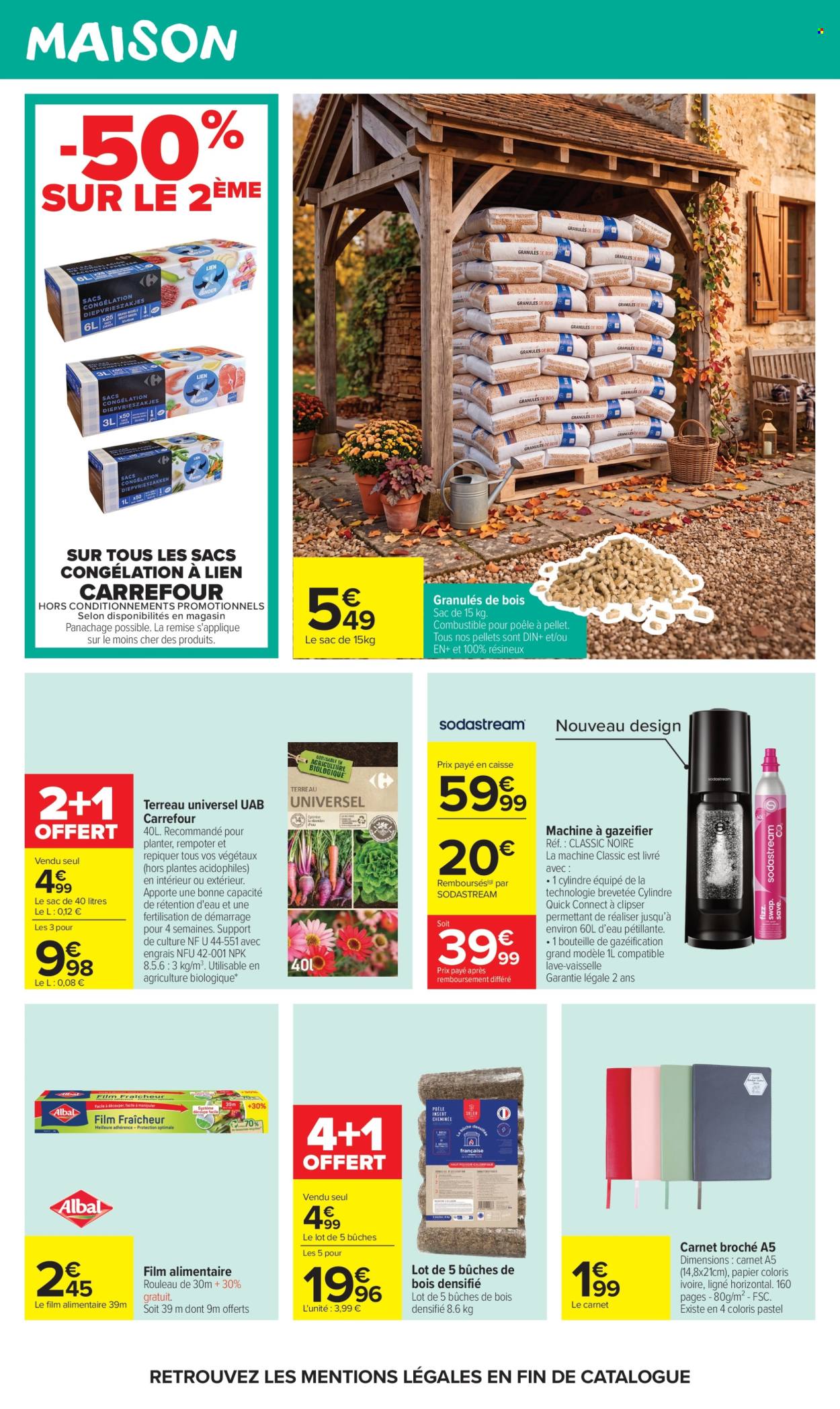 Catalogue Carrefour Market - 06/10/2026 - 18/10/2026. Page 49