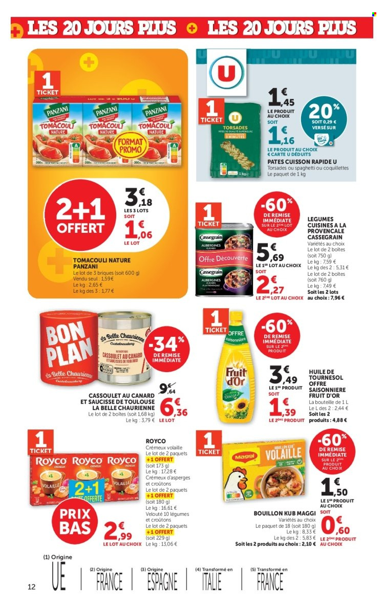 Catalogue SUPER U - 06/10/2026 - 18/10/2026. Page 12