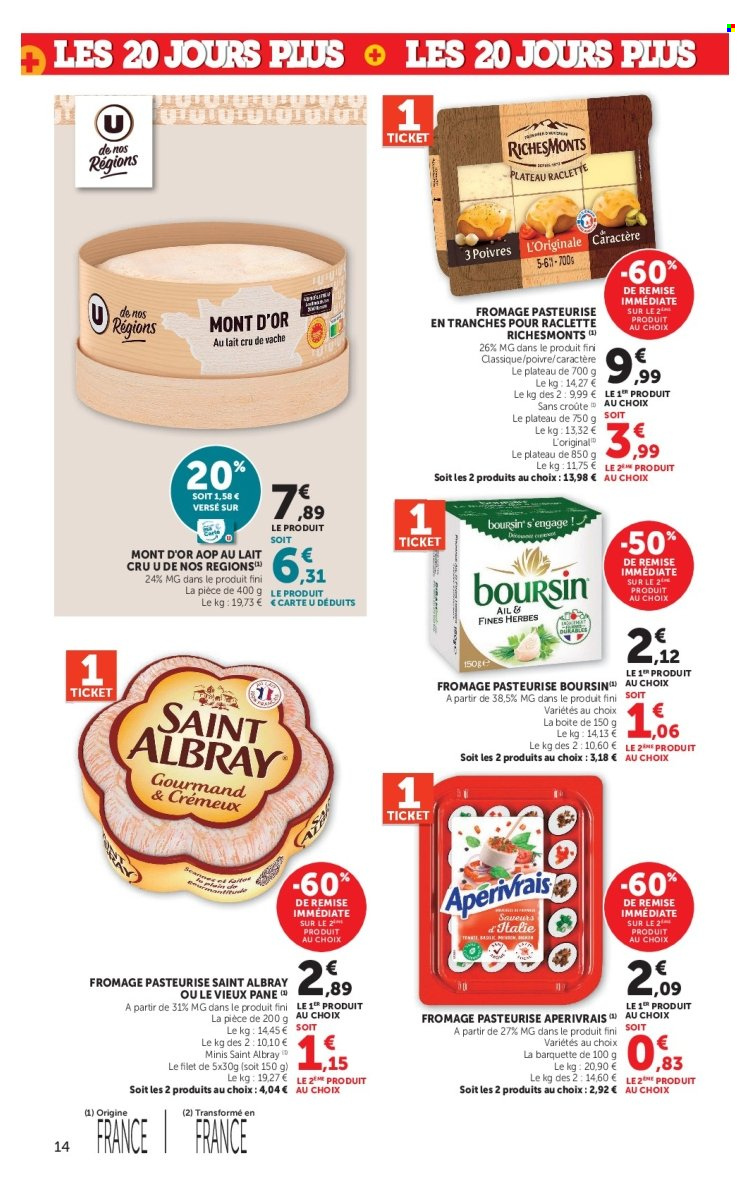 Catalogue SUPER U - 06/10/2026 - 18/10/2026. Page 14