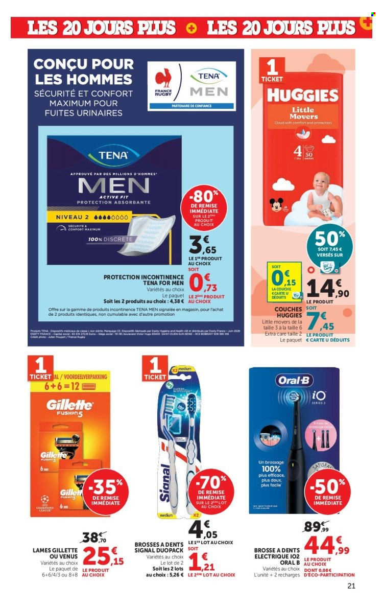 Catalogue SUPER U - 06/10/2026 - 18/10/2026. Page 21