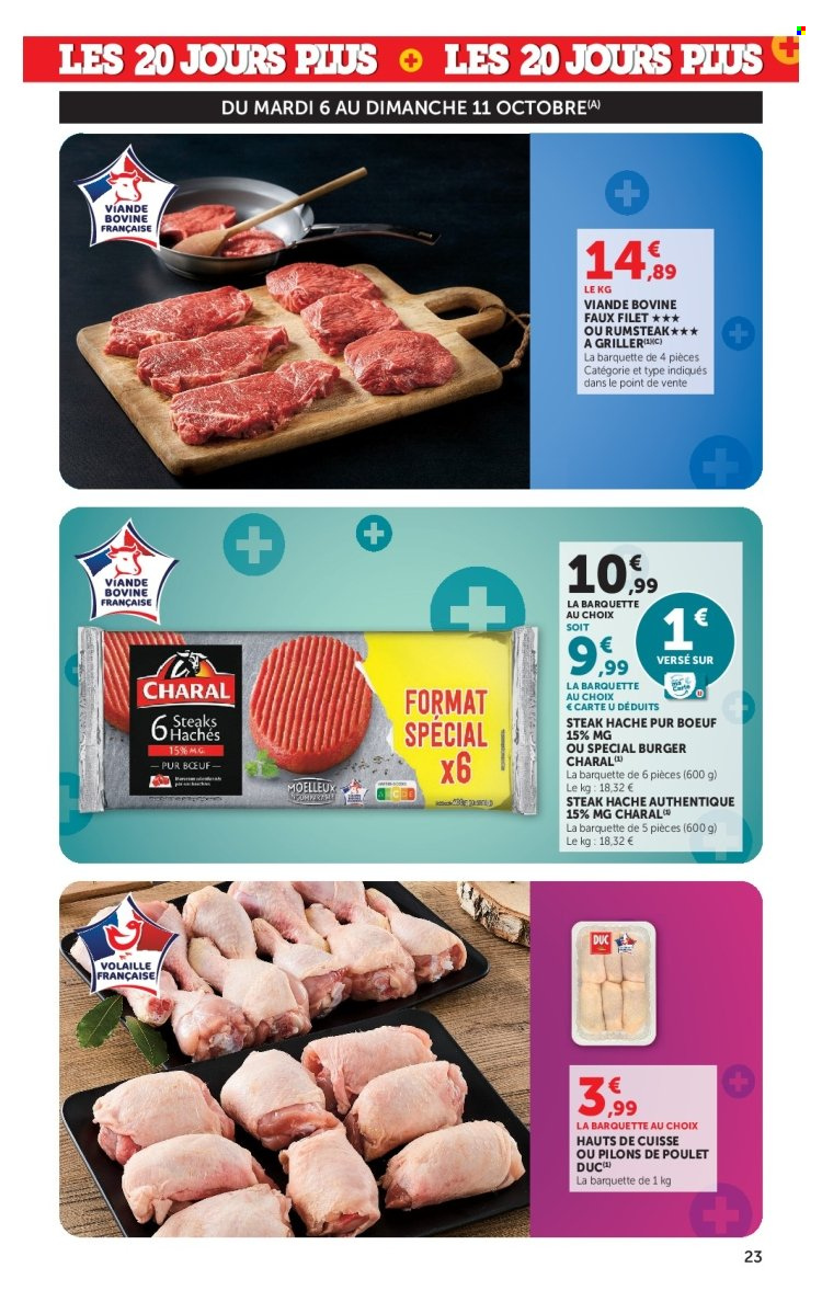 Catalogue SUPER U - 06/10/2026 - 18/10/2026. Page 23