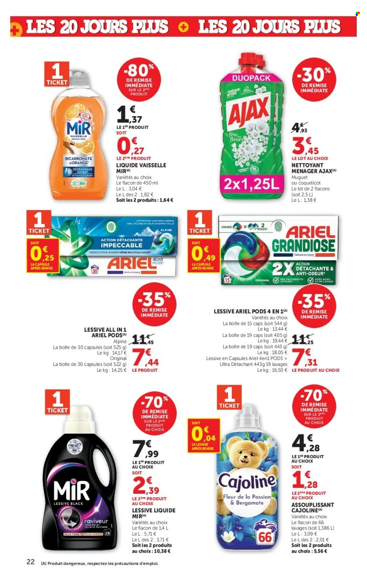 Catalogue HYPER U - 06/10/2026 - 18/10/2026. Page 22
