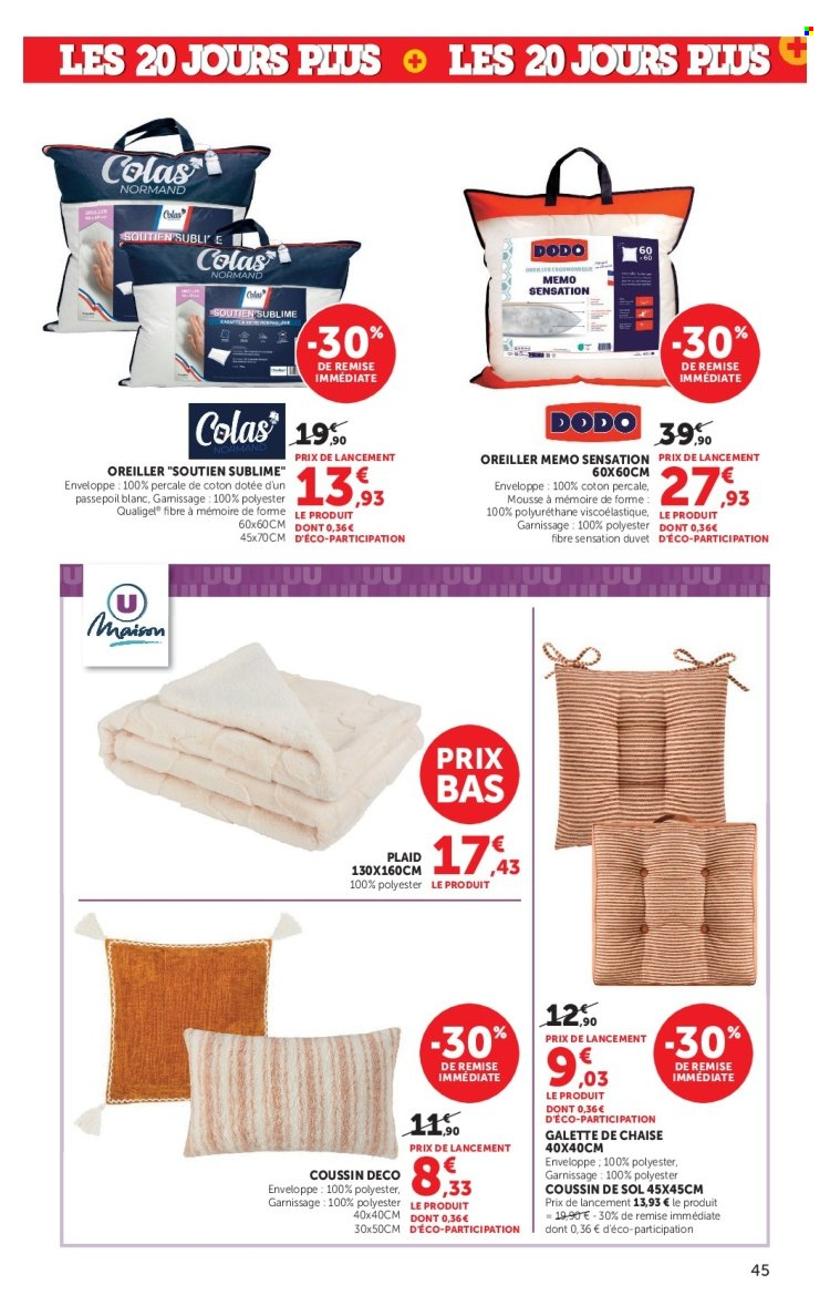 Catalogue HYPER U - 06/10/2026 - 18/10/2026. Page 45